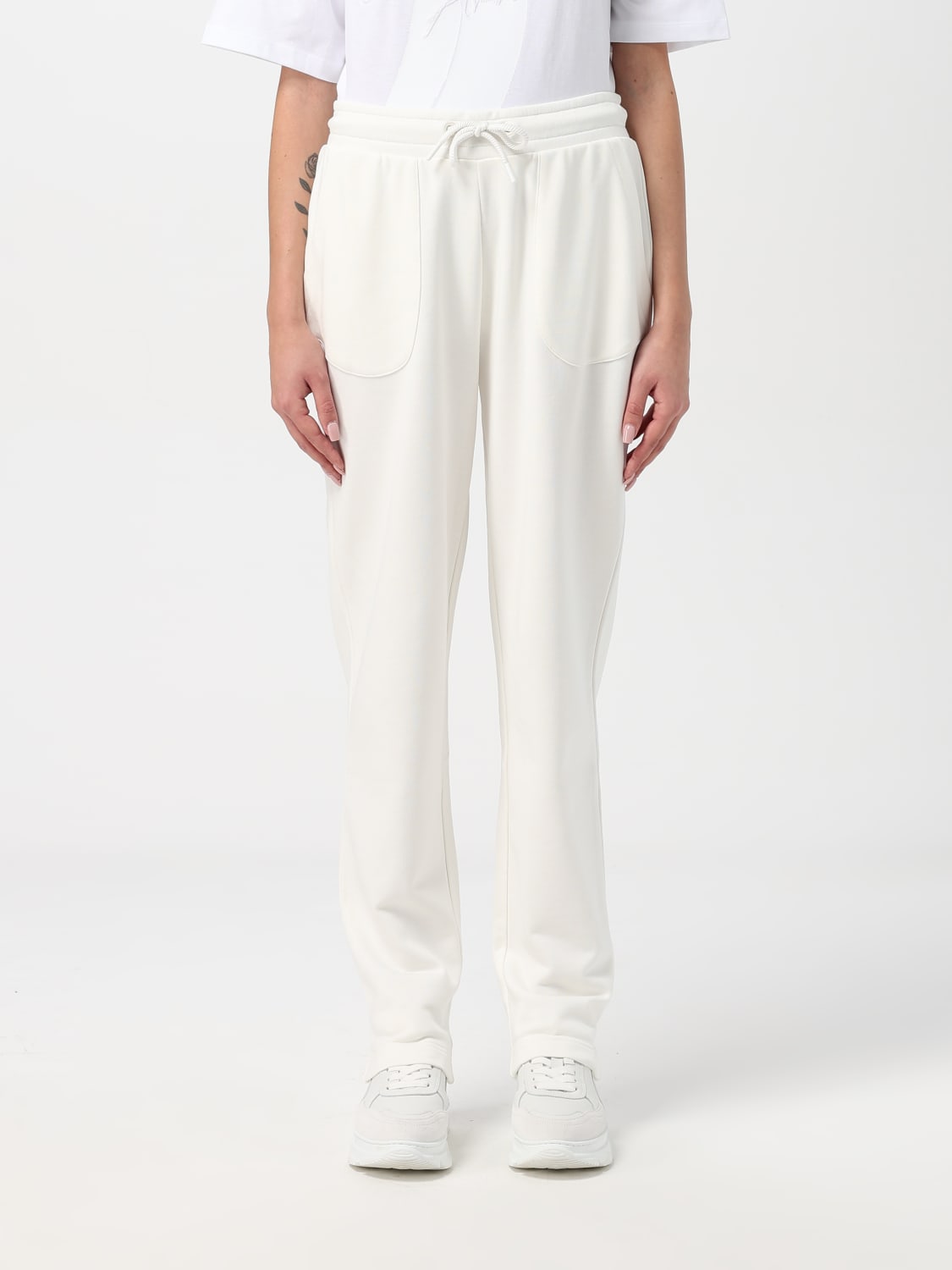 Giglio Pantalone Emporio Armani in jersey