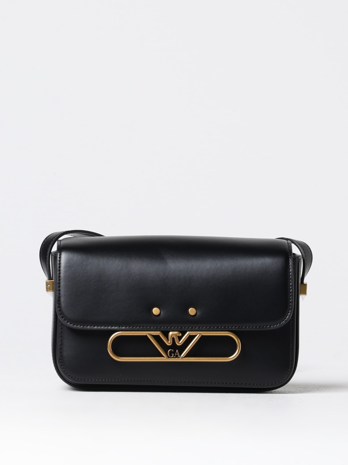 Giglio Borsa a spalla donna Emporio Armani
