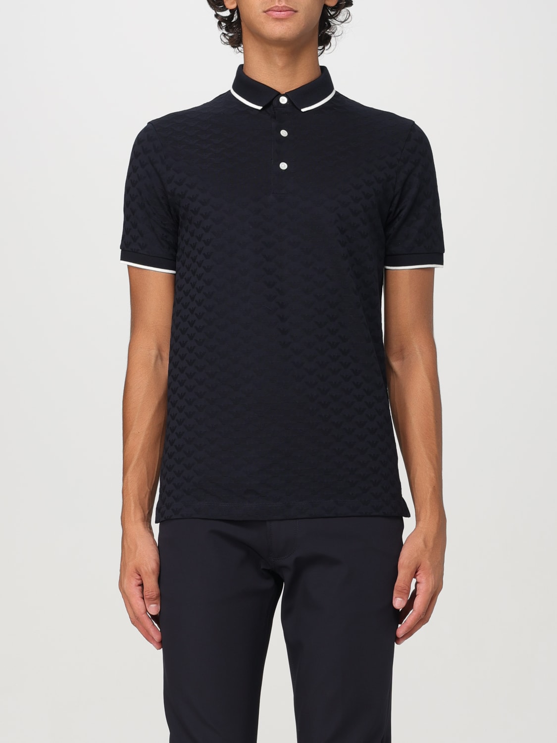 Giglio Polo Emporio Armani in cotone