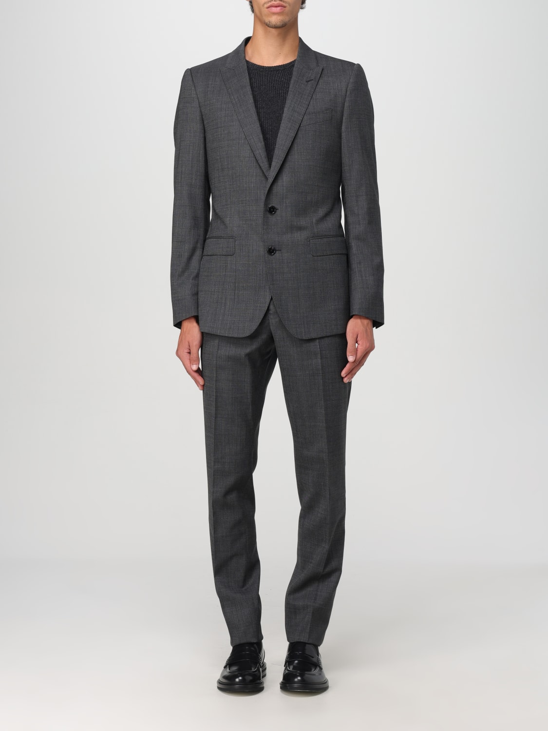 DOLCE & GABBANA SUIT: Suit men Dolce & Gabbana, Grey - Img 1