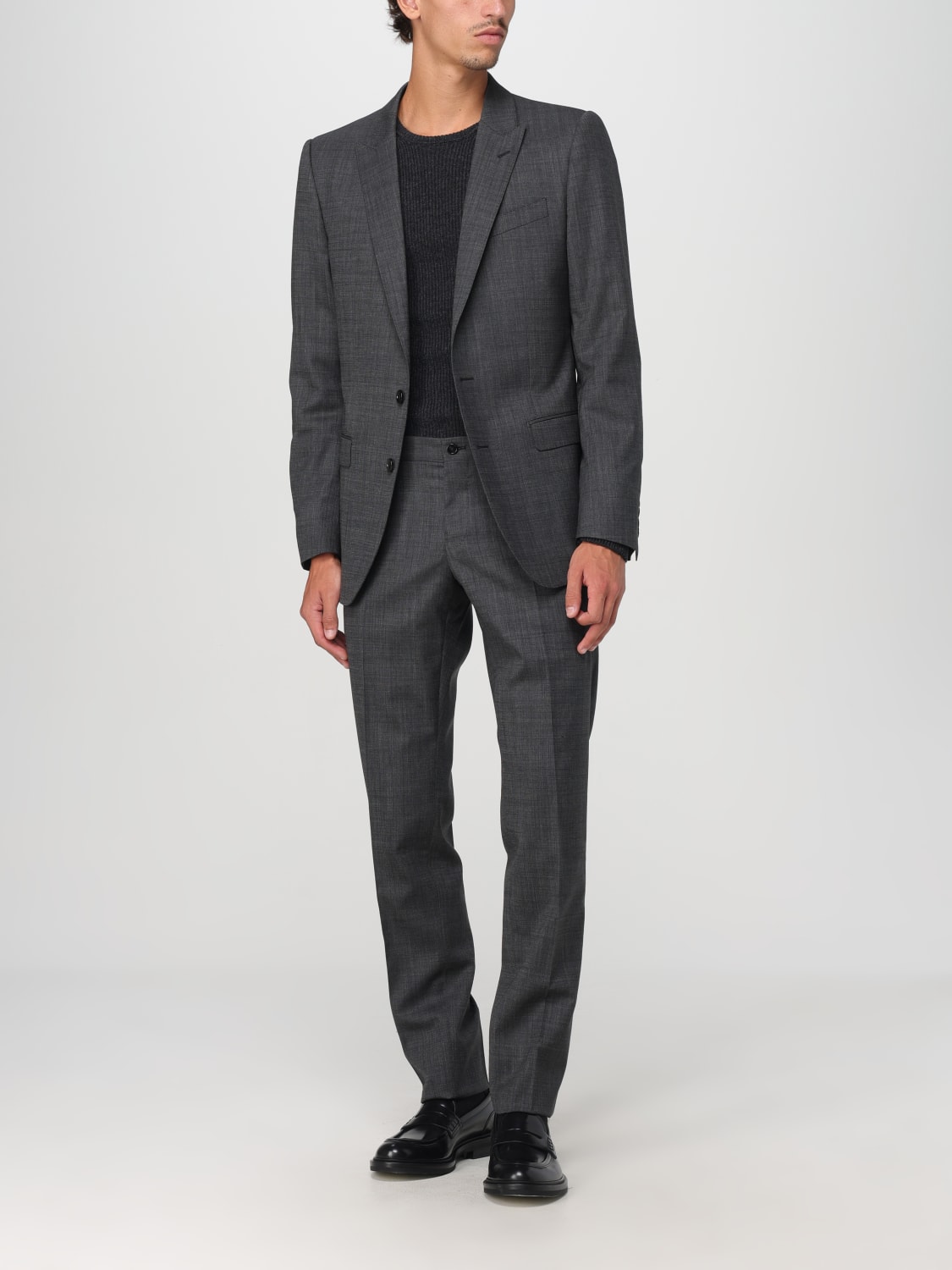 DOLCE & GABBANA SUIT: Suit men Dolce & Gabbana, Grey - Img 2