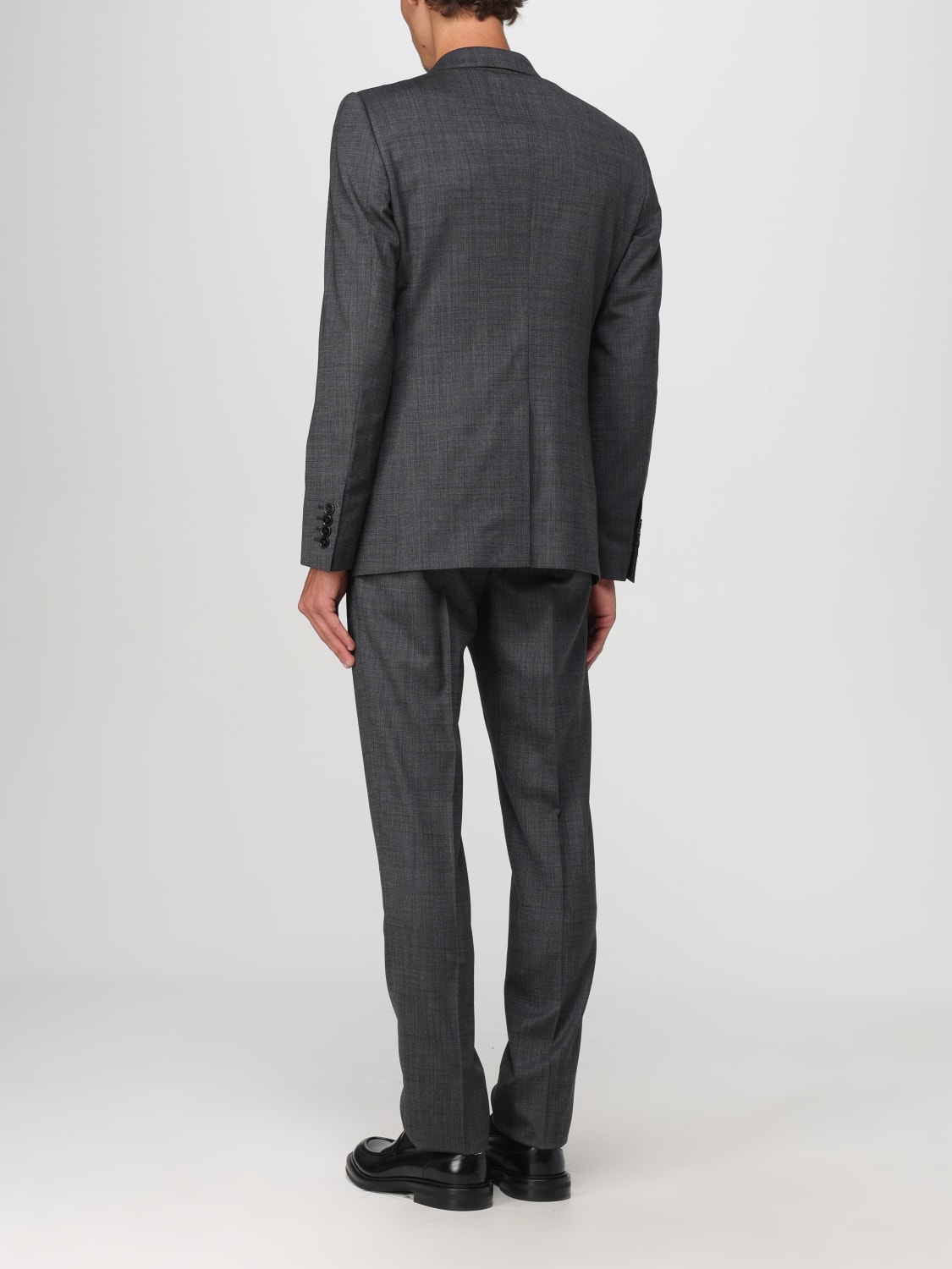 DOLCE & GABBANA SUIT: Suit men Dolce & Gabbana, Grey - Img 3