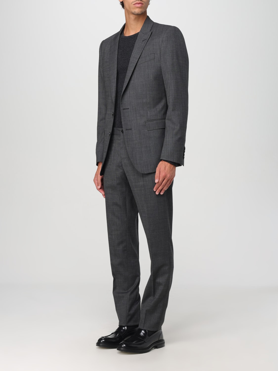 DOLCE & GABBANA SUIT: Suit men Dolce & Gabbana, Grey - Img 4