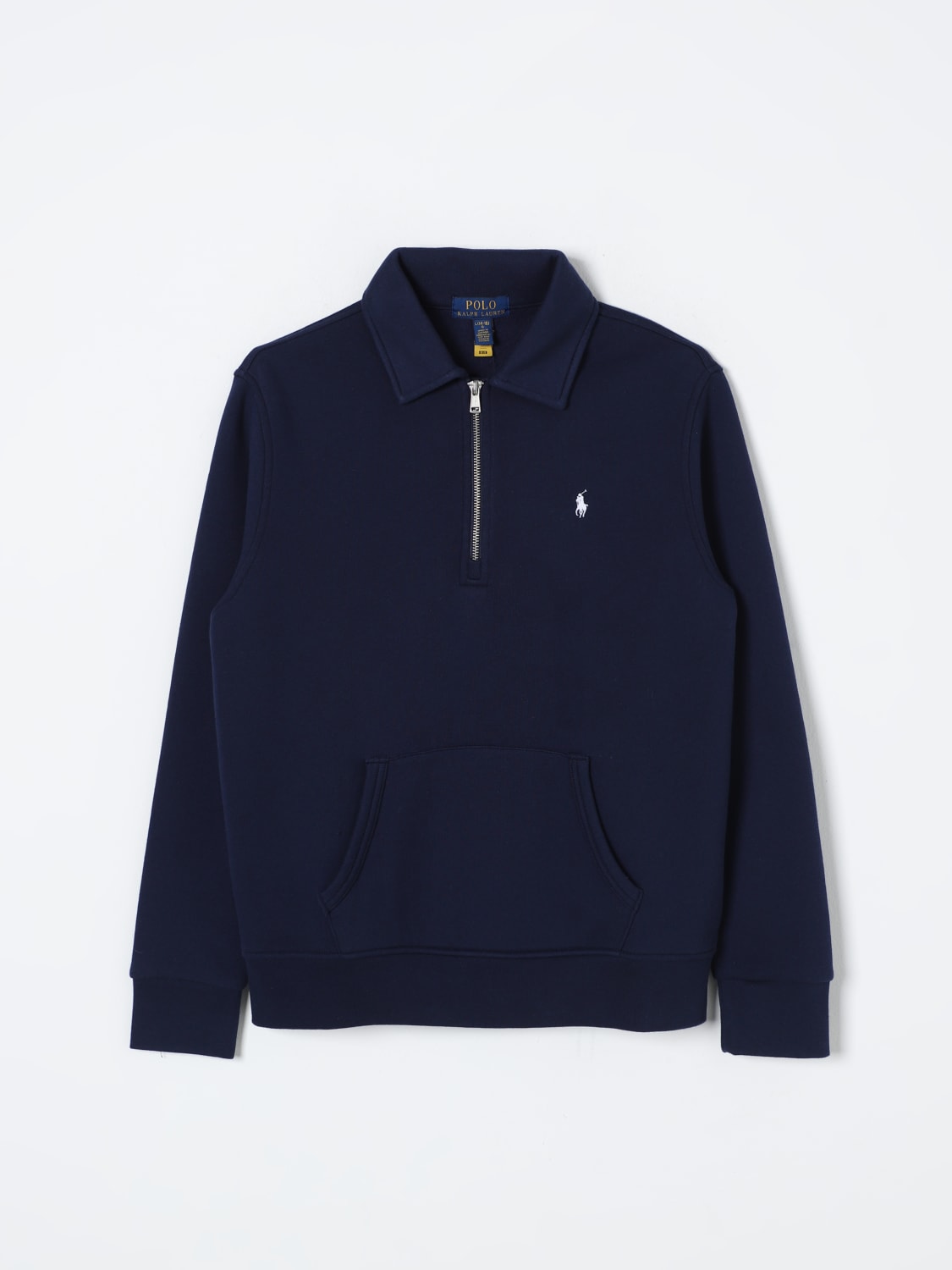 POLO RALPH LAUREN セーター: セーター ボーイ Polo Ralph Lauren, ブルー - Img 1