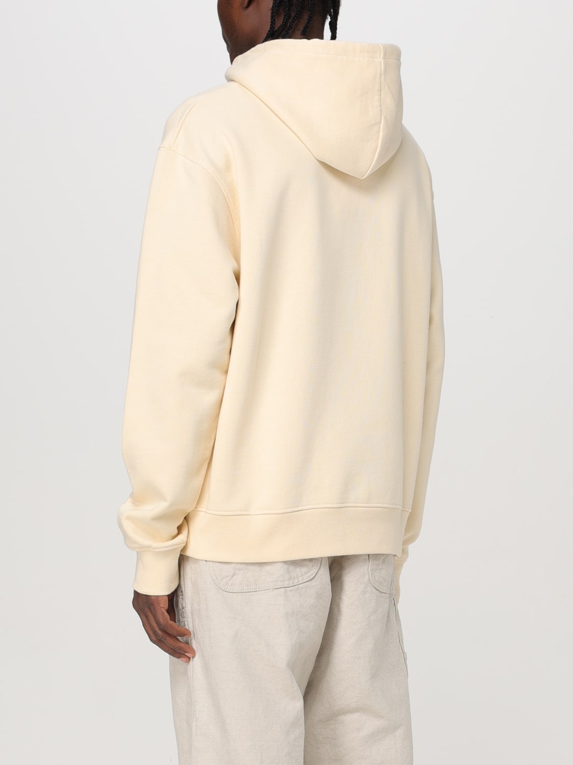 JACQUEMUS SWEATSHIRT: Sweatshirt men Jacquemus, Beige - Img 2