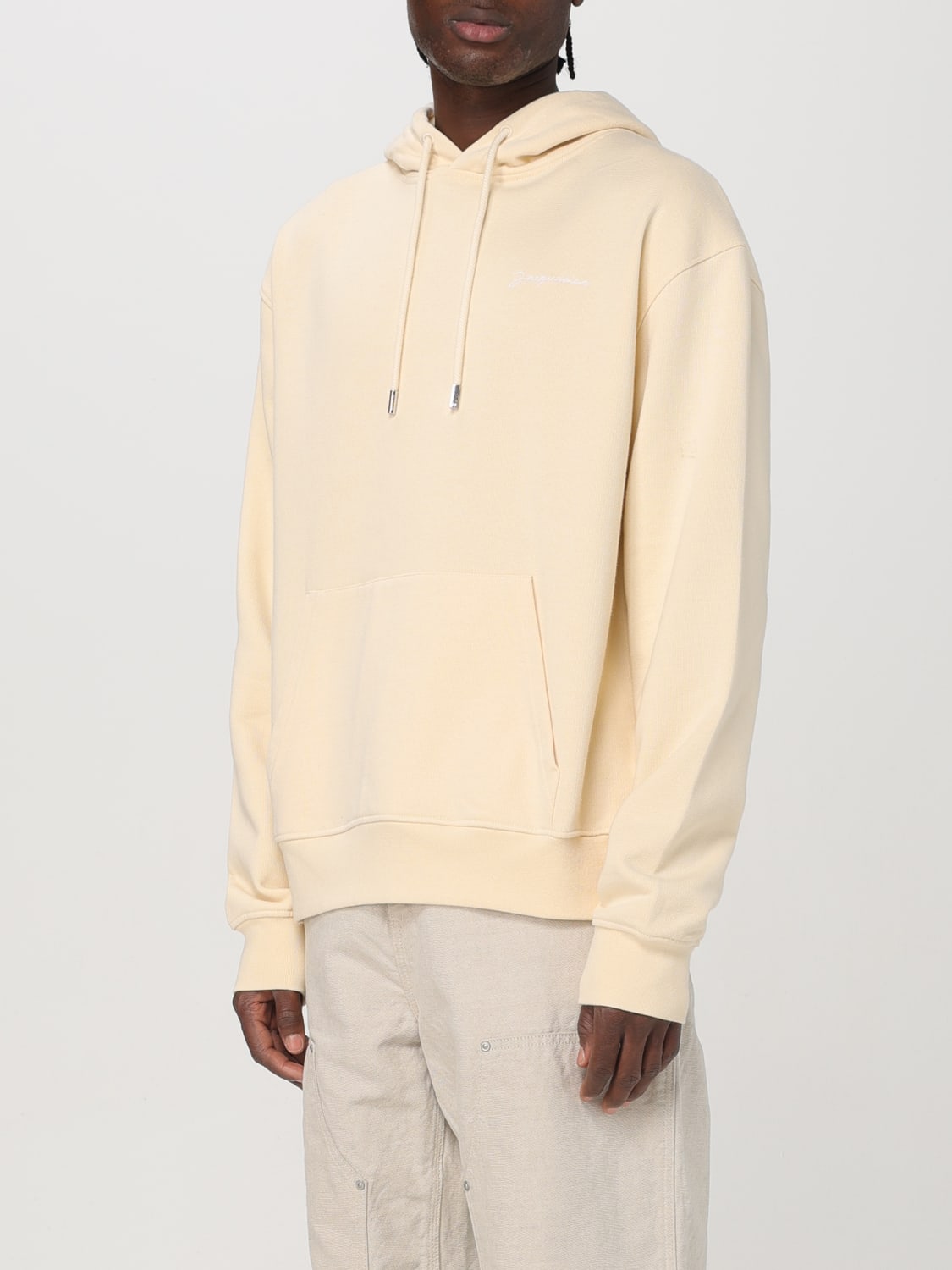 JACQUEMUS SWEATSHIRT: Sweatshirt men Jacquemus, Beige - Img 3