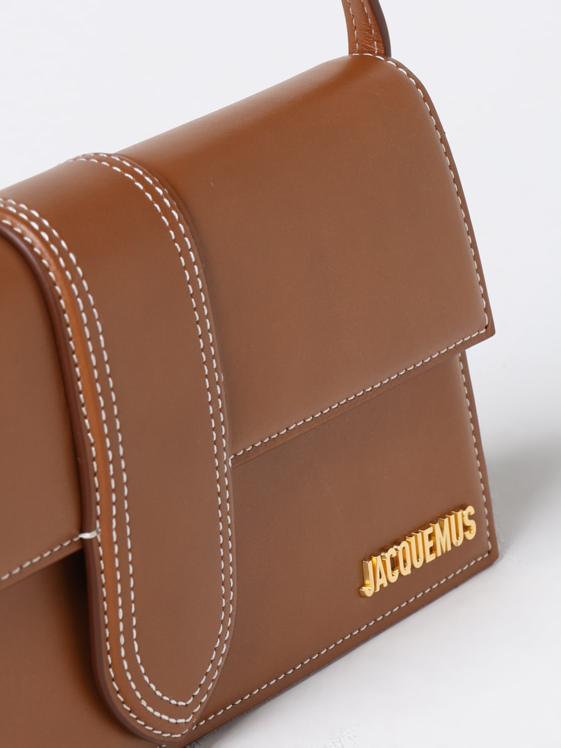 ショルダーバッグ・ポシェット JACQUEMUS Woman Shoulder bag Brown 221BA0133072 811 JACQUEMUS: Shoulder bag woman - Brown | Jacquemus shoulder