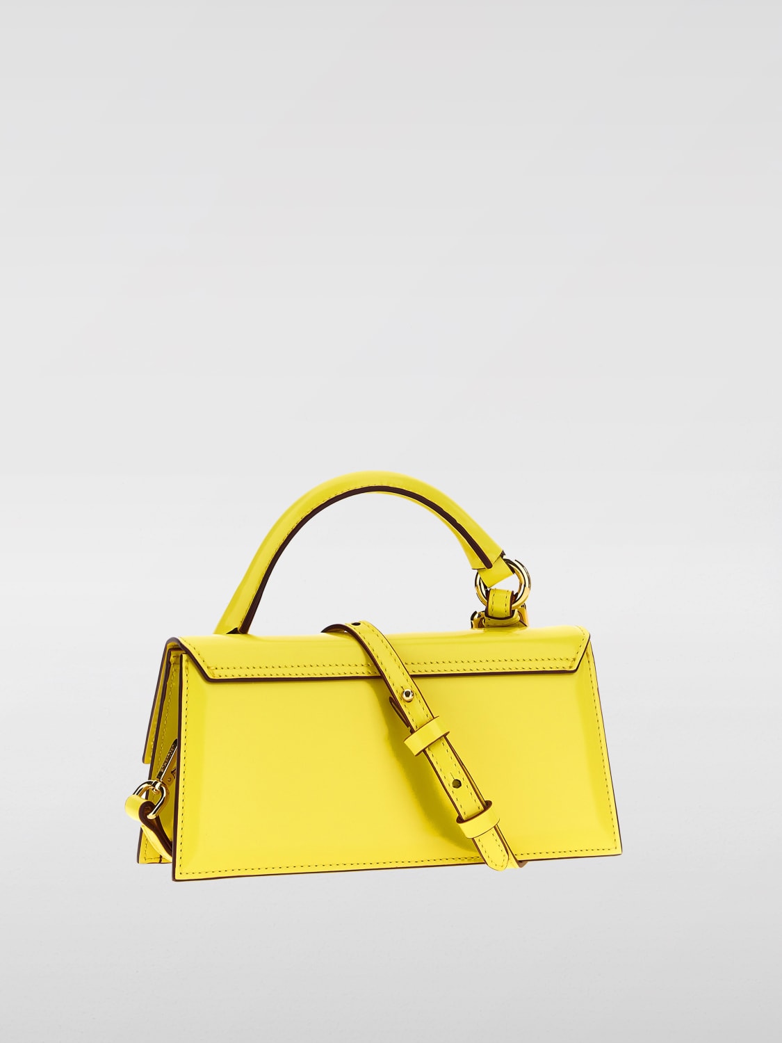 JACQUEMUS MINI-TASCHE: Schultertasche damen Jacquemus, Gelb - Img 2