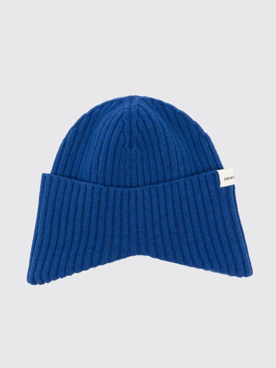 Giglio Cappello Emporio Armani in lana a coste