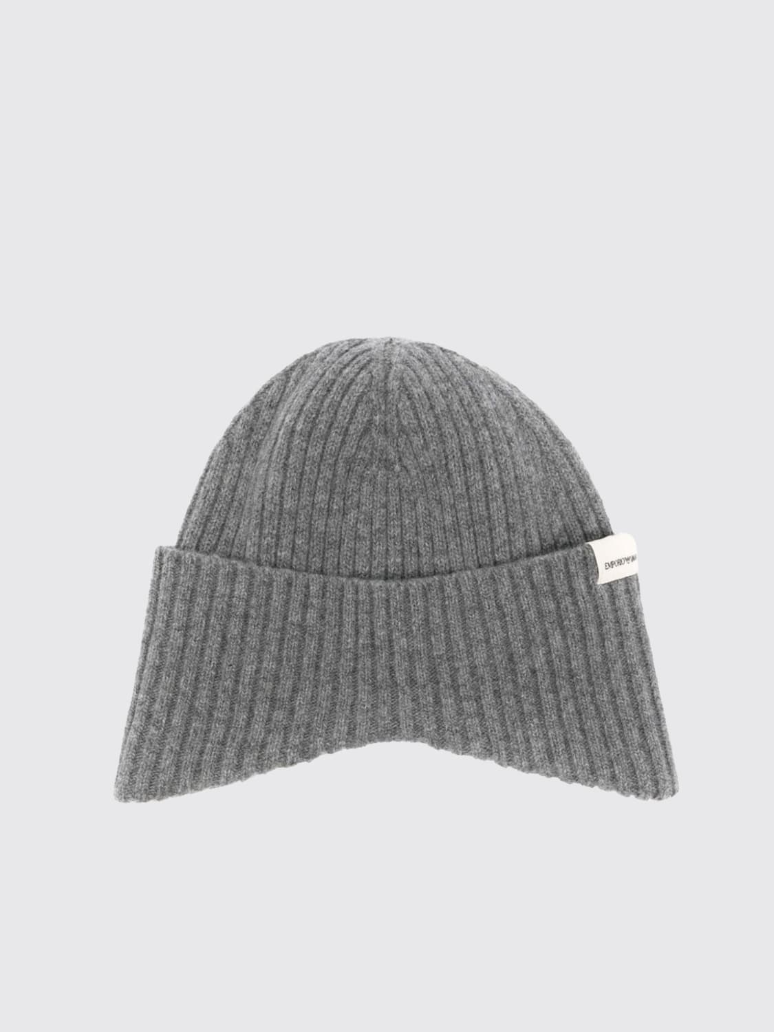 Giglio Cappello Emporio Armani in lana a coste