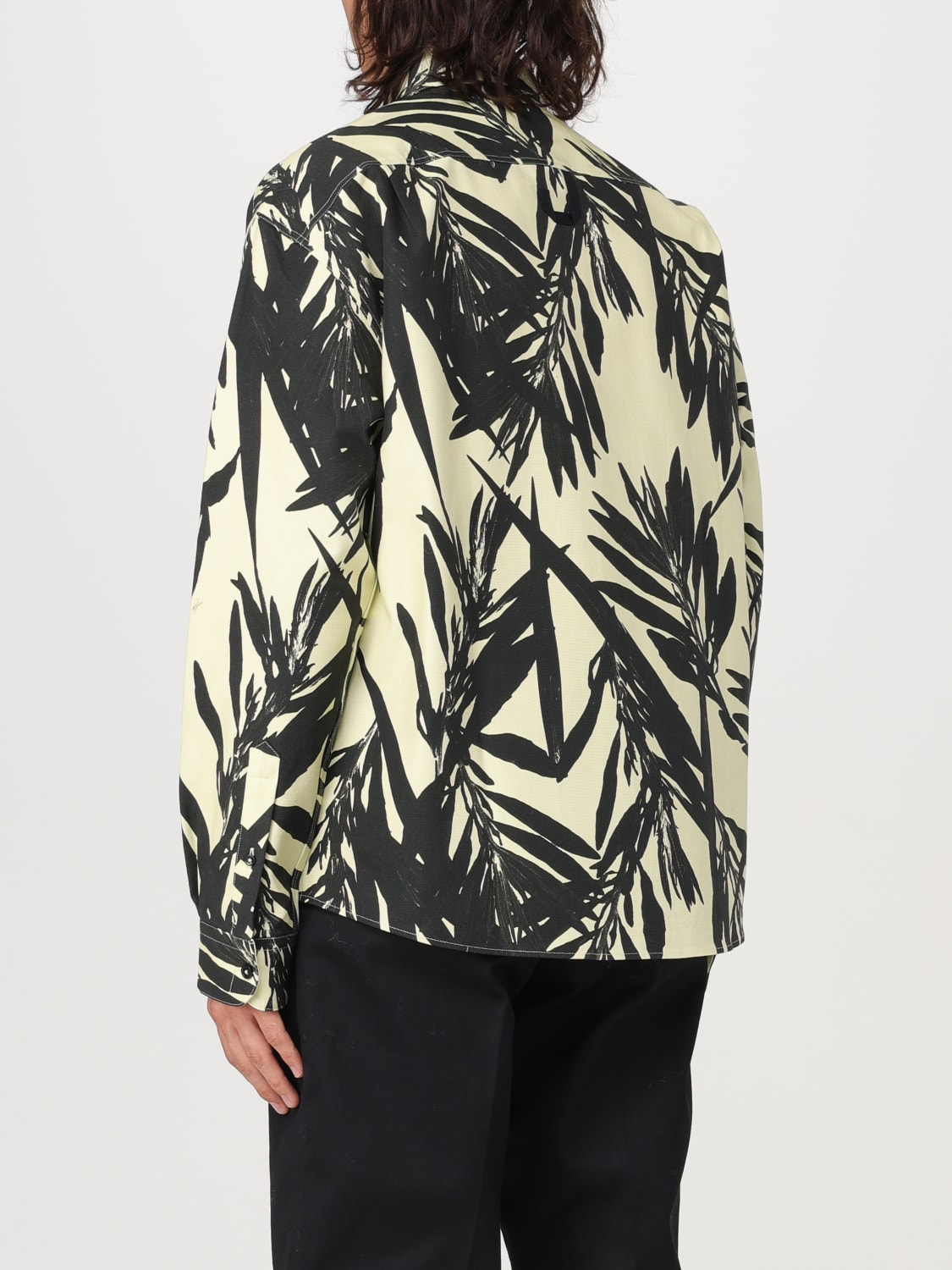 JACQUEMUS CHEMISE: Chemise homme Jacquemus, Jaune - Img 3