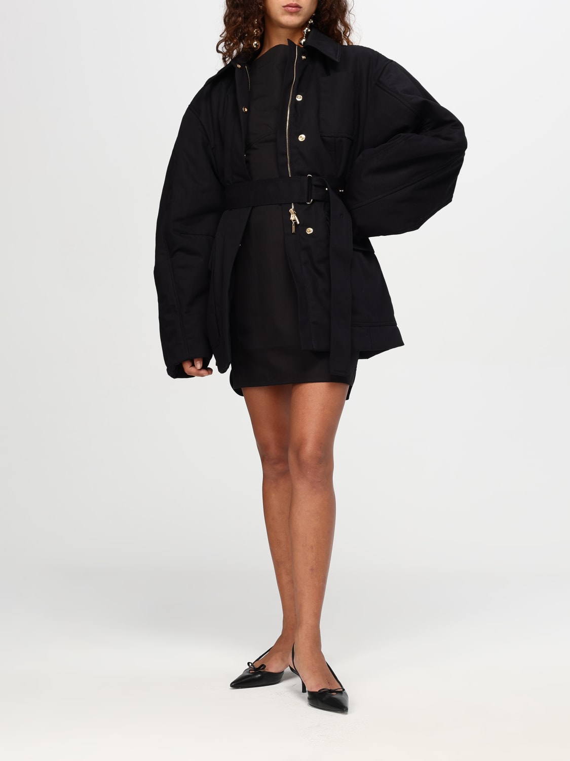 ジャケット JACQUEMUS Woman Jacket Black 24H243CO0671534 990 Jacquemus Outlet: Jacket woman - Black | Jacquemus jacket