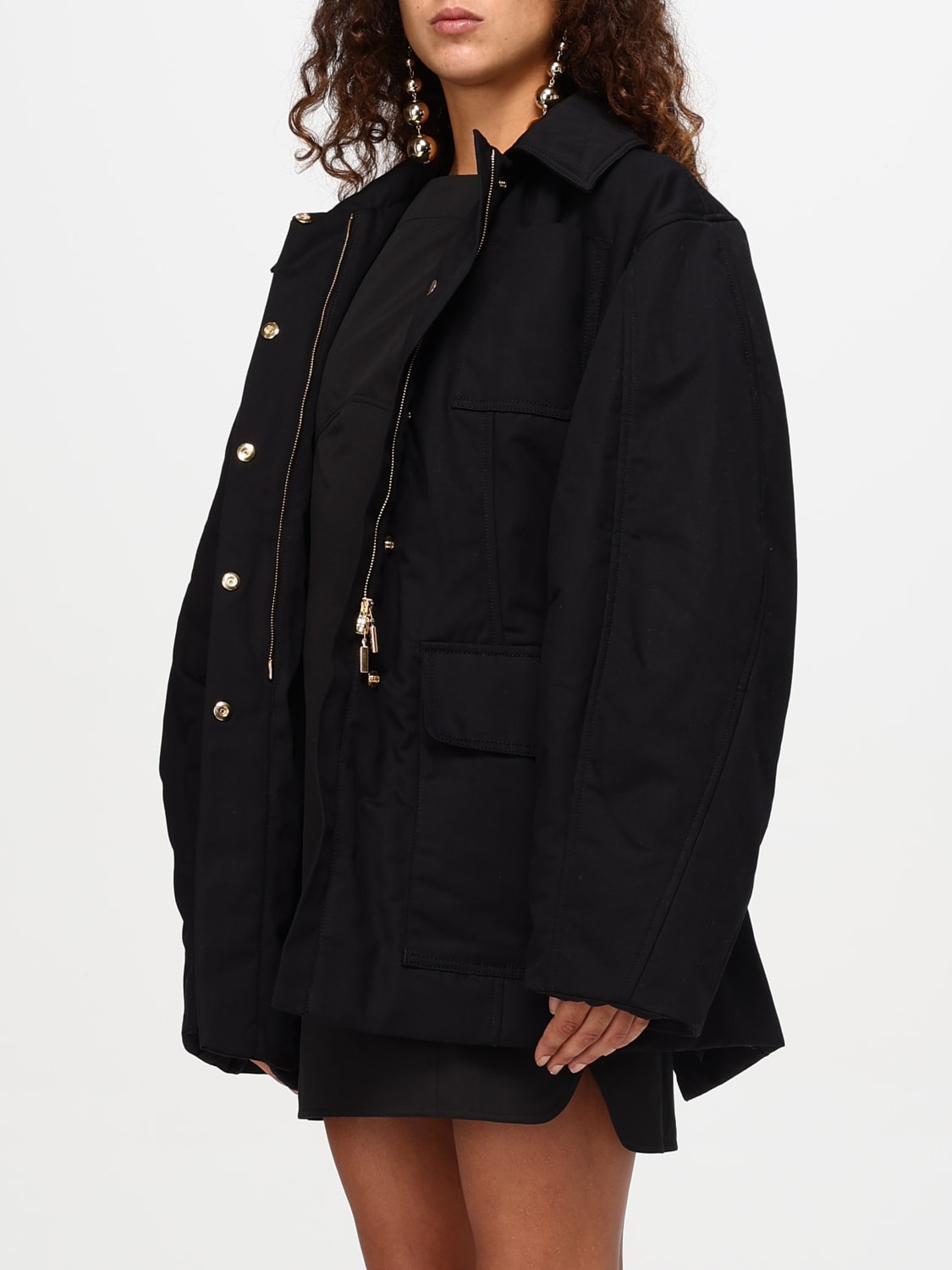 ジャケット JACQUEMUS Woman Jacket Black 24H243CO0671534 990 Jacquemus Outlet: Jacket woman - Black | Jacquemus jacket