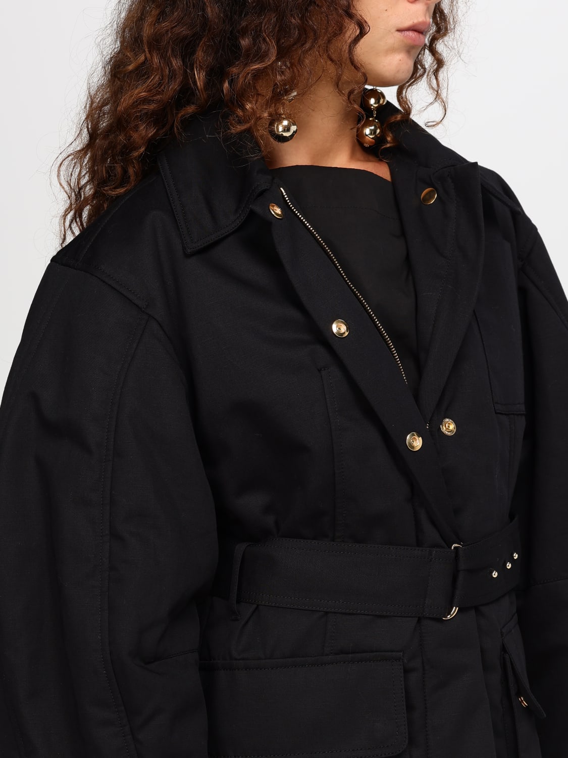 ジャケット JACQUEMUS Woman Jacket Black 24H243CO0671534 990 Jacquemus Outlet: Jacket woman - Black | Jacquemus jacket