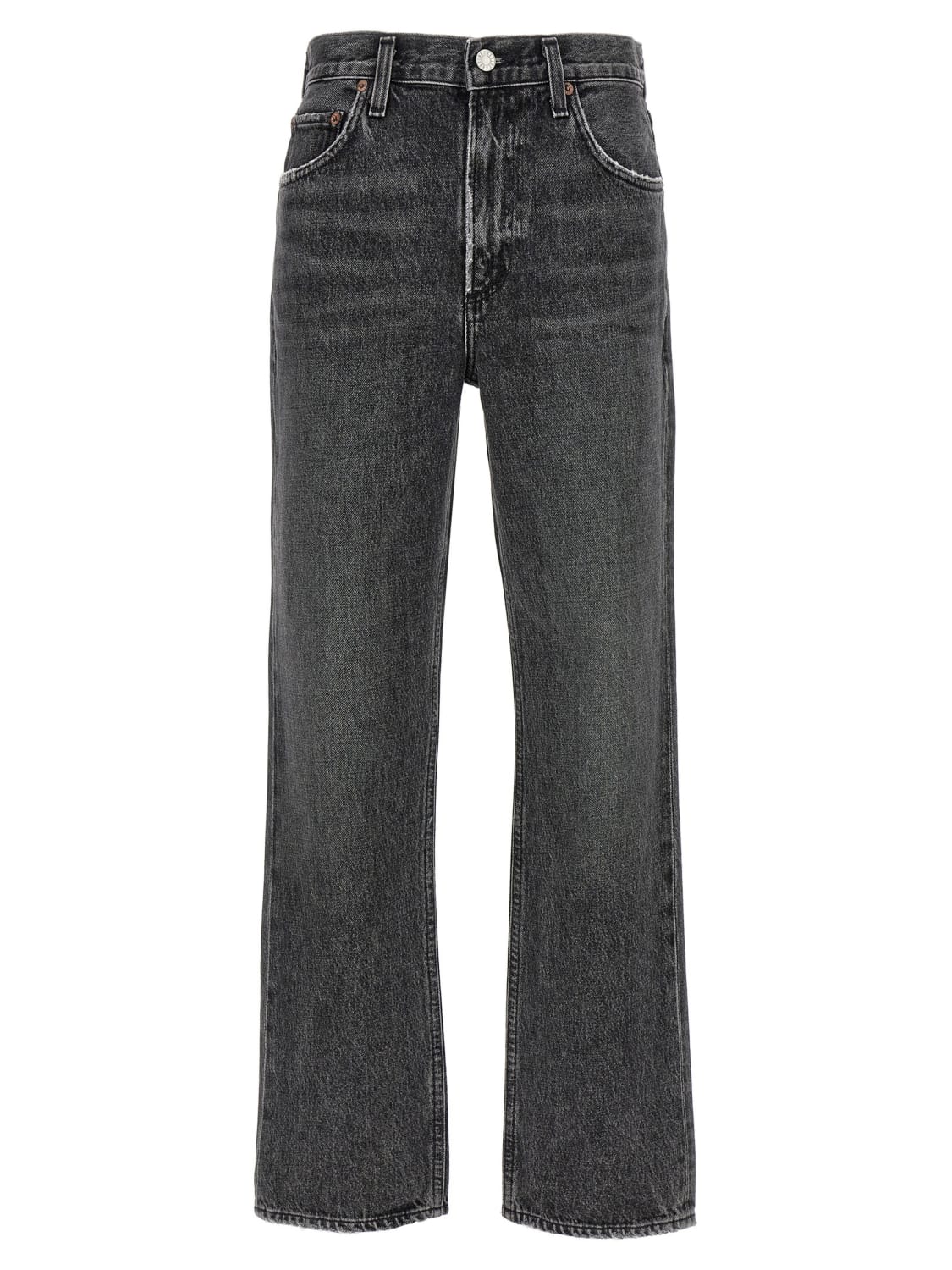 AGOLDE JEANS: Jeans woman Agolde, Grey 1 - Img 1