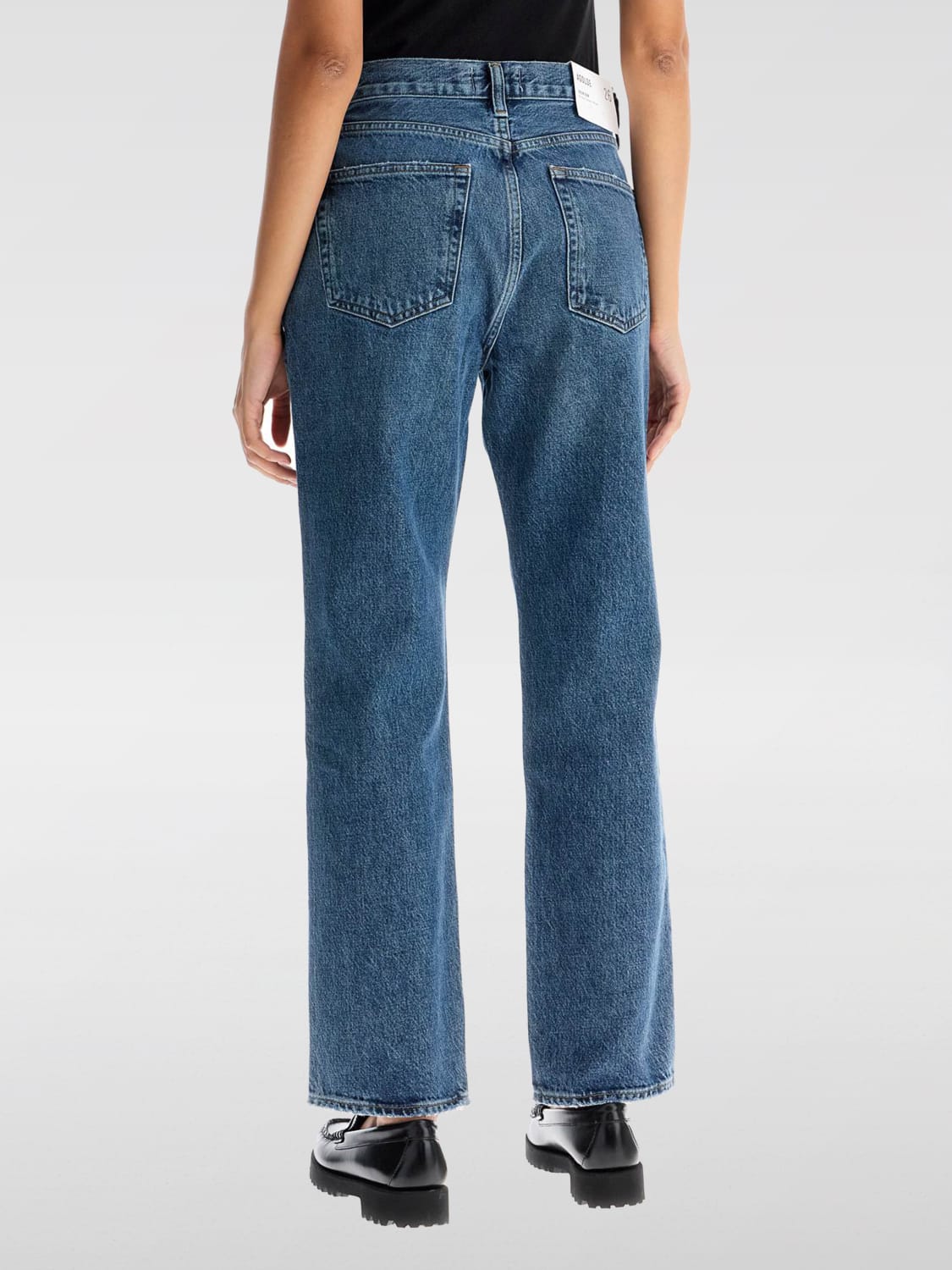 AGOLDE JEANS: Jeans Agolde in denim , Blue - Img 2