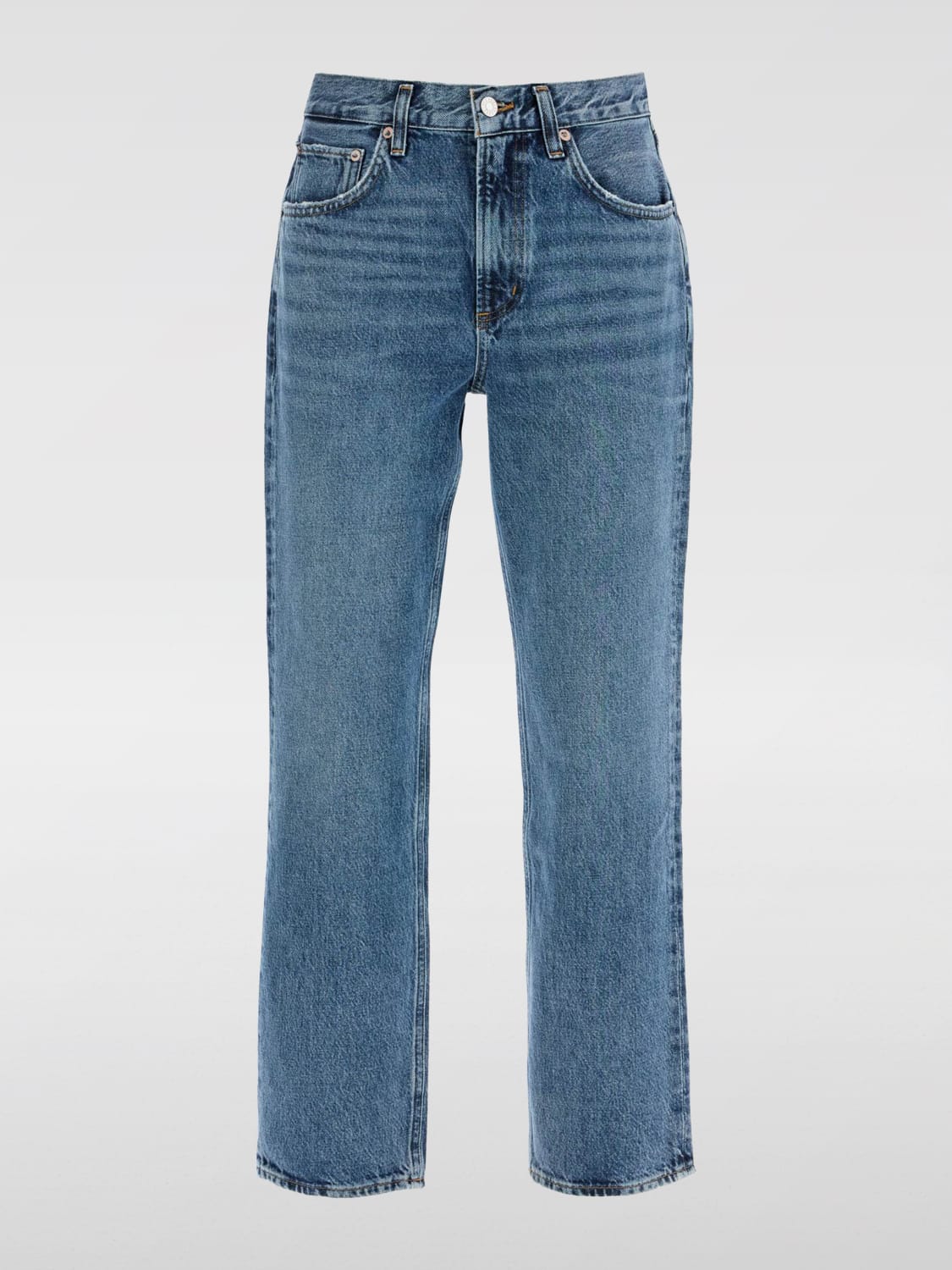 AGOLDE JEANS: Jeans Agolde in denim , Blue - Img 4