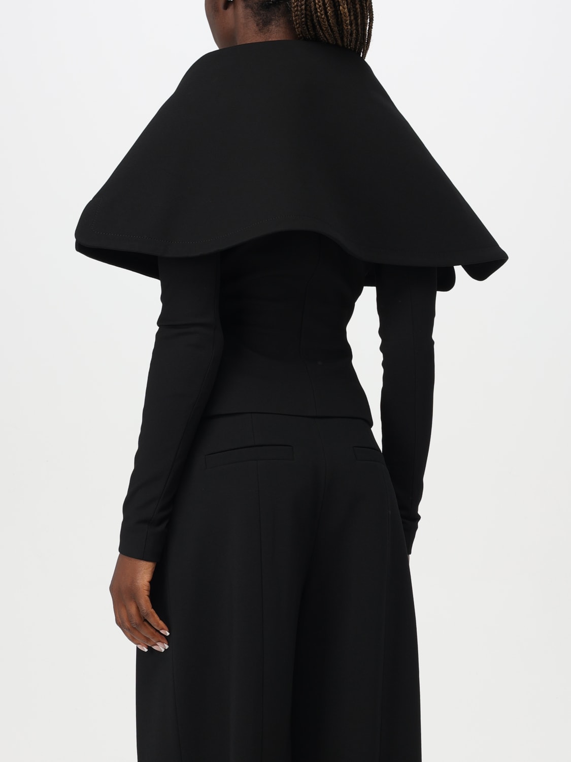 コート JACQUEMUS Women Outer 24H243CO0771614990 Black Jacquemus Outlet: viscose blend blazer - Black | Jacquemus