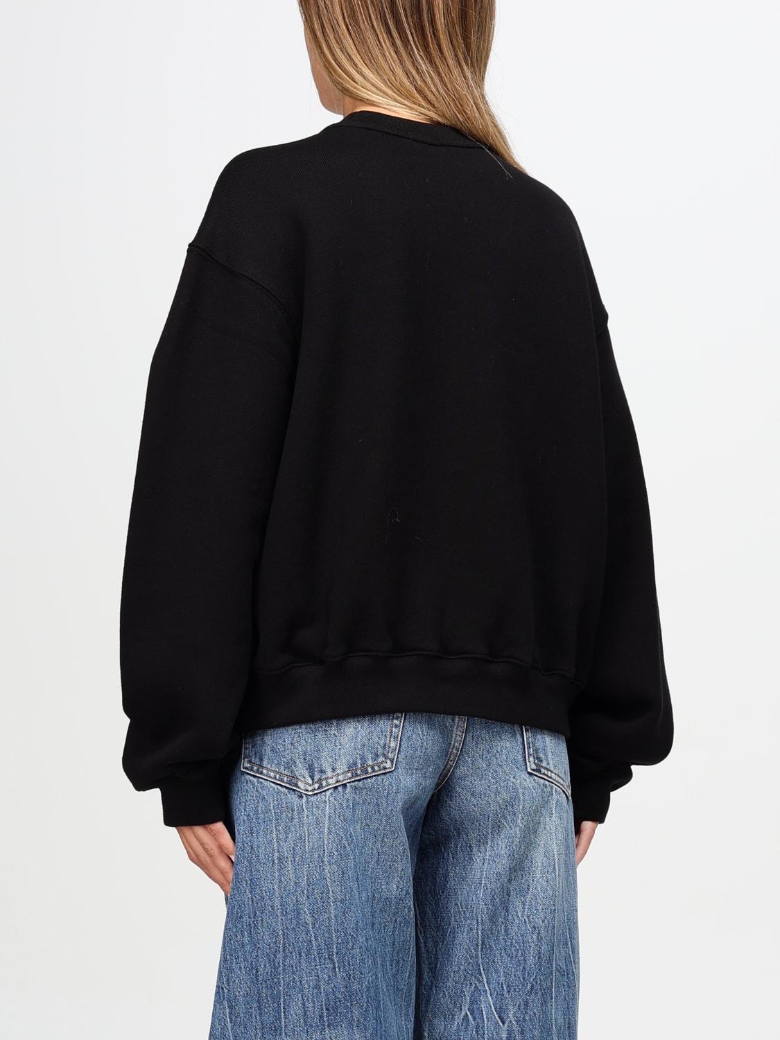 ALEXANDER WANG SWEATSHIRT: Sweatshirt damen Alexander Wang, Schwarz - Img 3