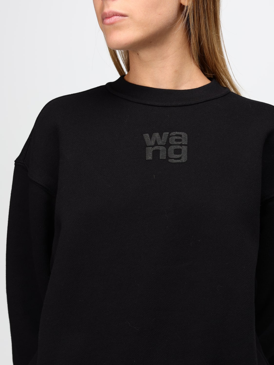 ALEXANDER WANG SWEATSHIRT: Sweatshirt damen Alexander Wang, Schwarz - Img 5