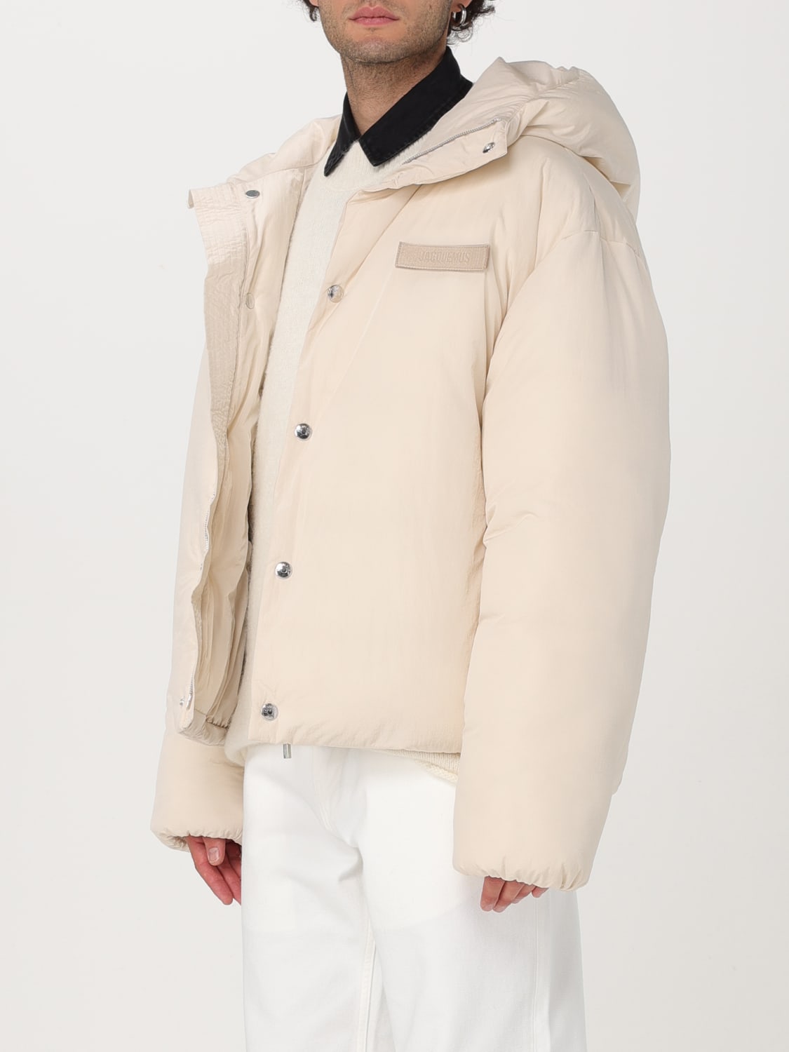 JACQUEMUS JACKET: Coat men Jacquemus, White - Img 4
