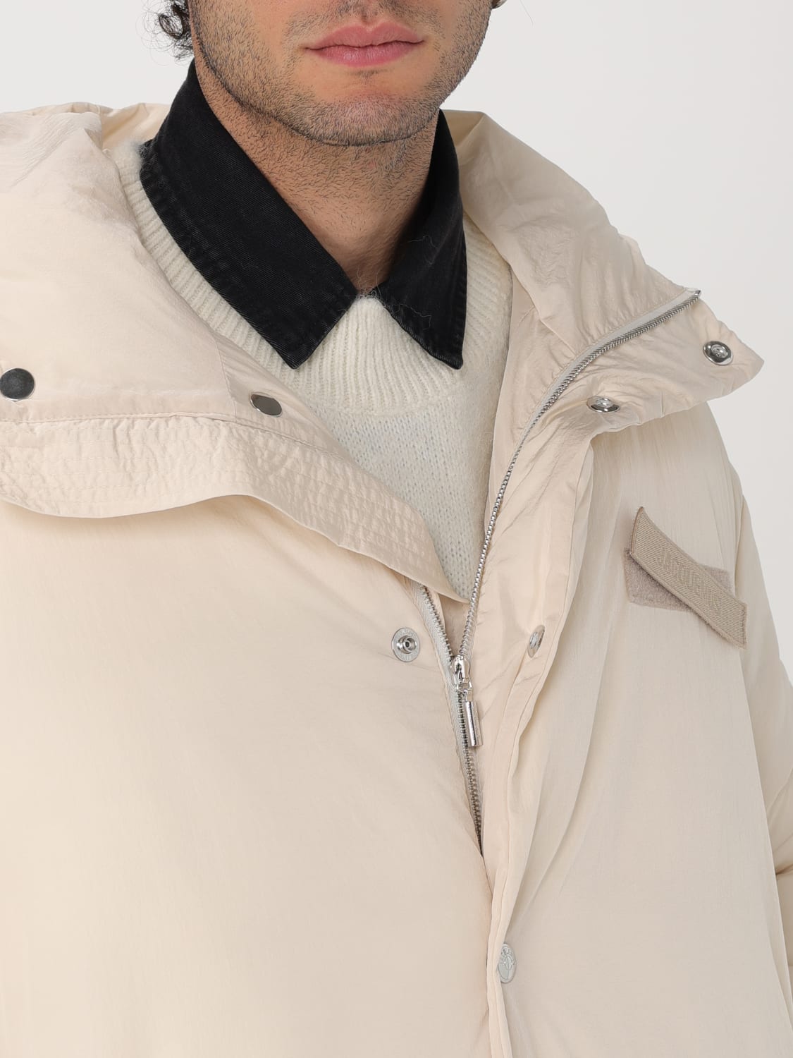 JACQUEMUS JACKET: Coat men Jacquemus, White - Img 5