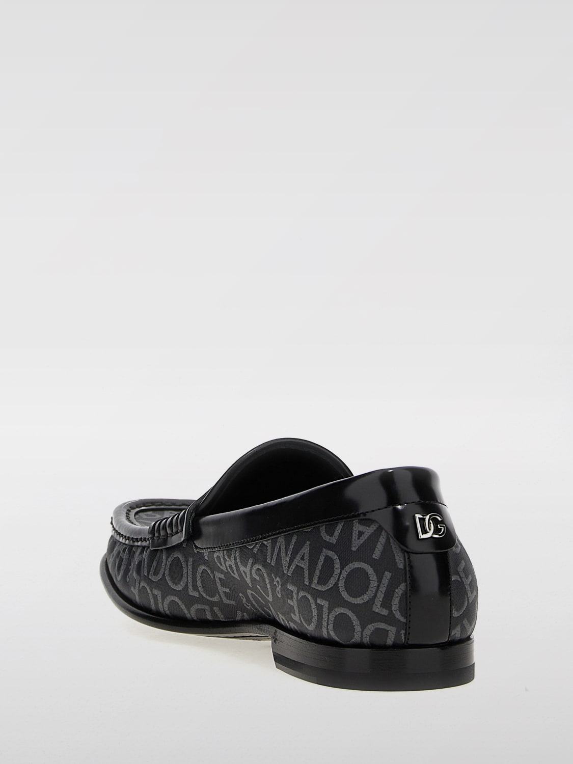 DOLCE & GABBANA LOAFERS: Shoes men Dolce & Gabbana, Black - Img 2