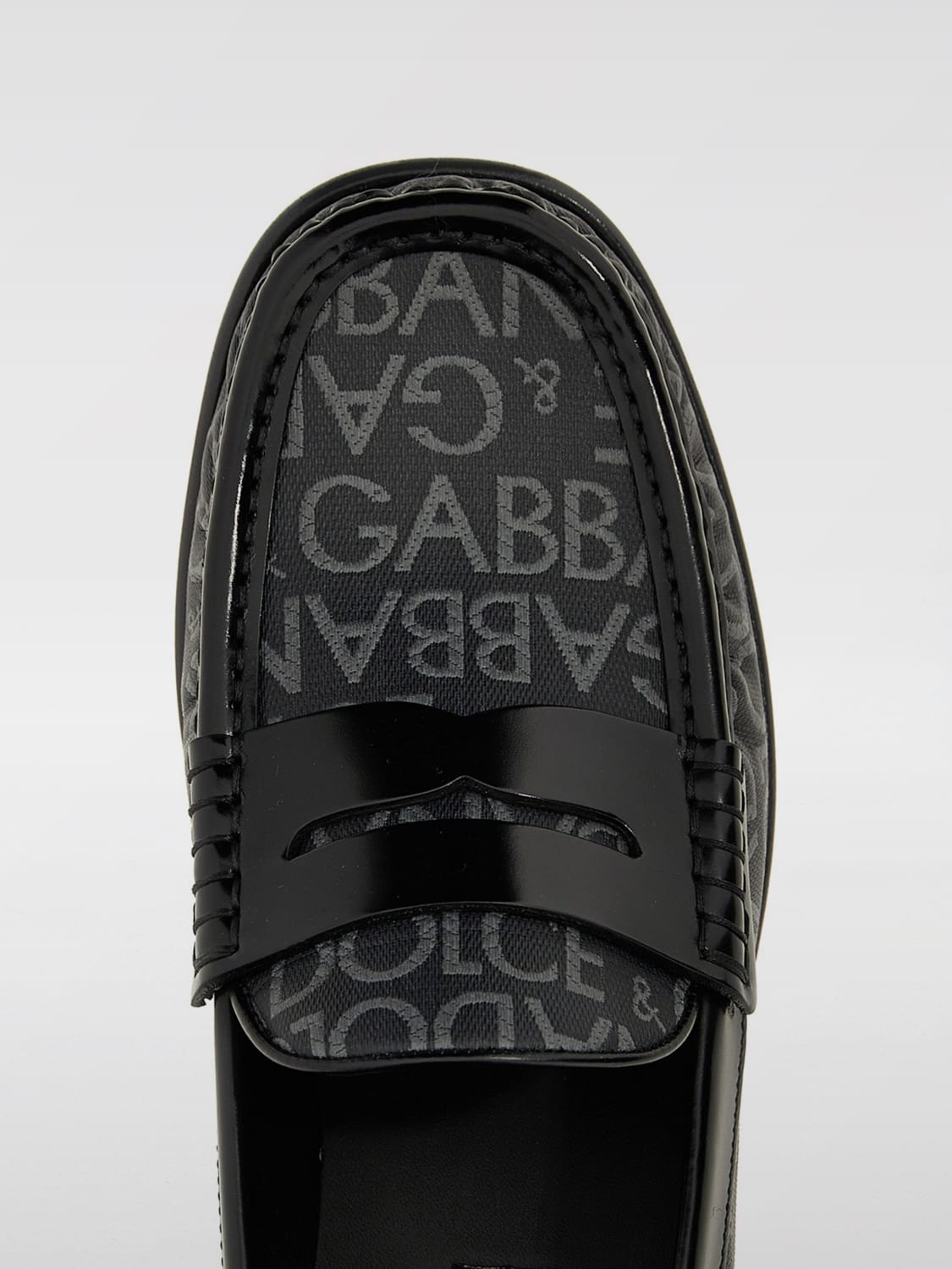 DOLCE & GABBANA LOAFERS: Shoes men Dolce & Gabbana, Black - Img 3