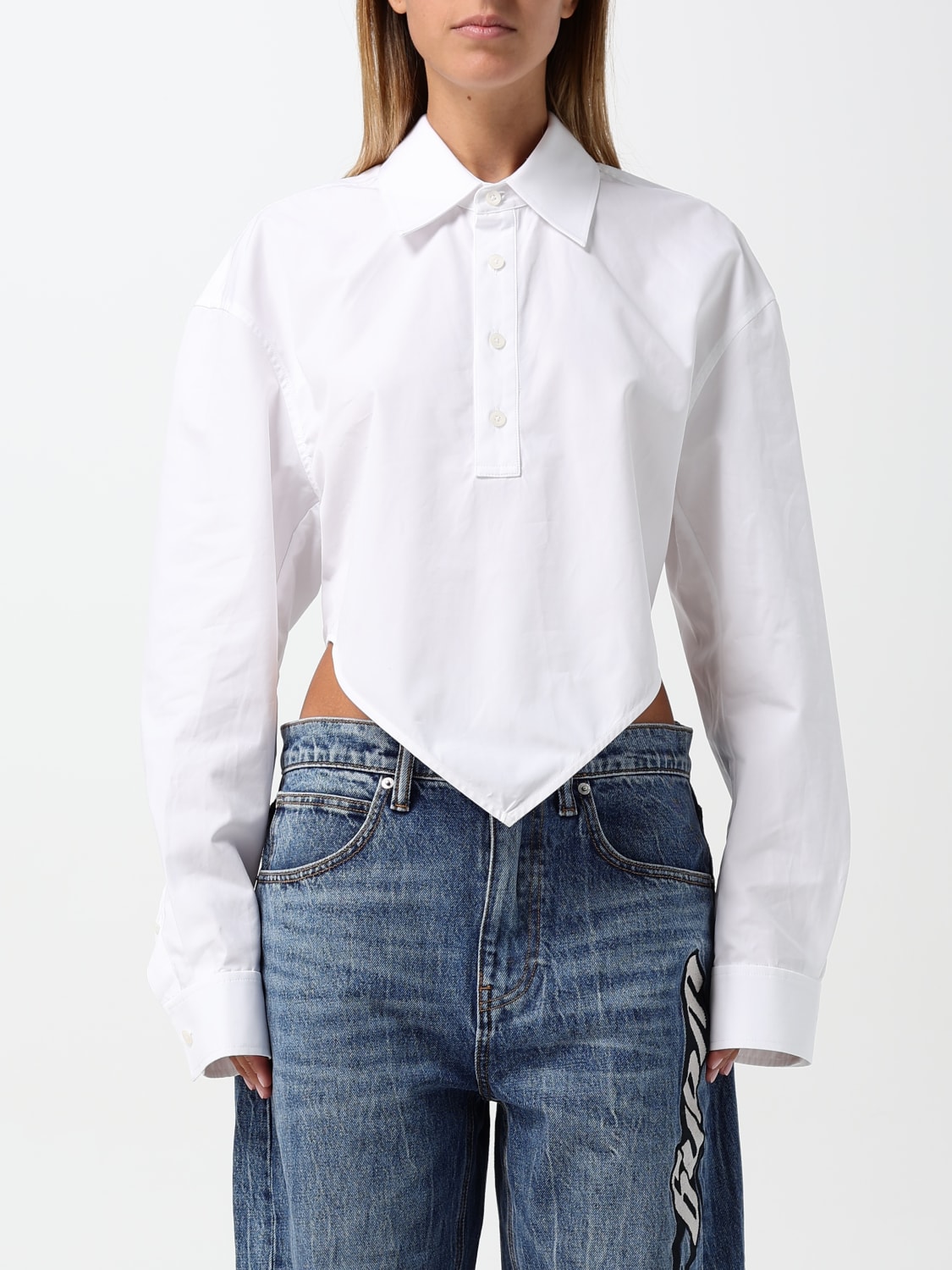 Giglio Camicia Alexander Wang in cotone