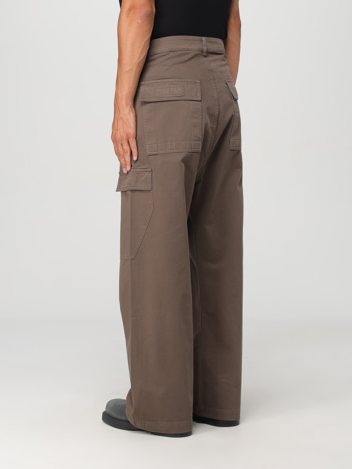 RICK OWENS DRKSHDW PANTS: Pants men Drkshdw, Rust - Img 3