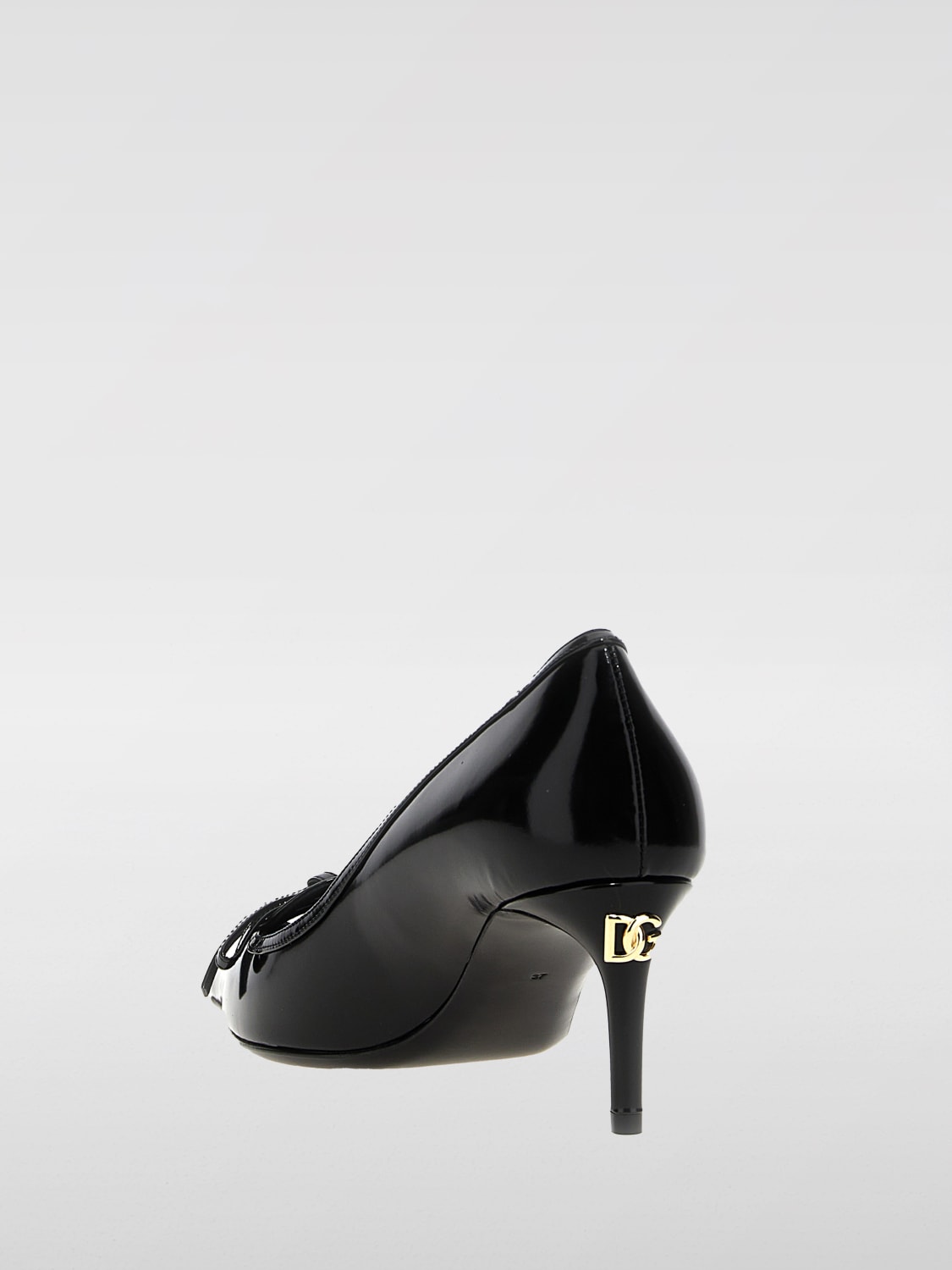 Dolce & Gabbana Outlet: High heel shoes woman - Black