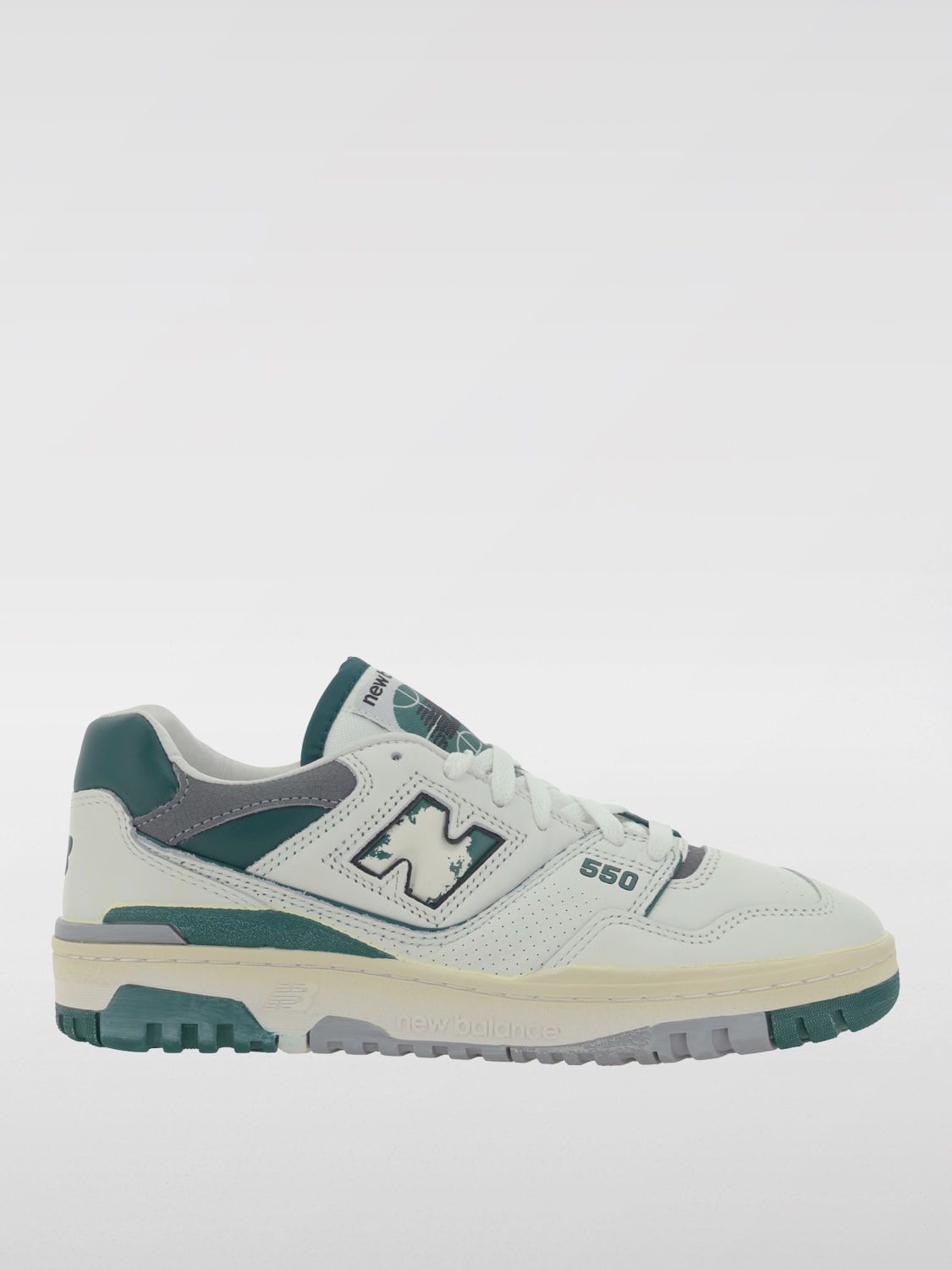 Giglio Sneakers 550 New Balance in pelle e mesh