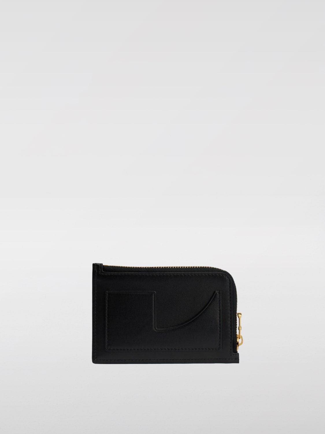 PATOU WALLET: Wallet woman Patou, Black - Img 1