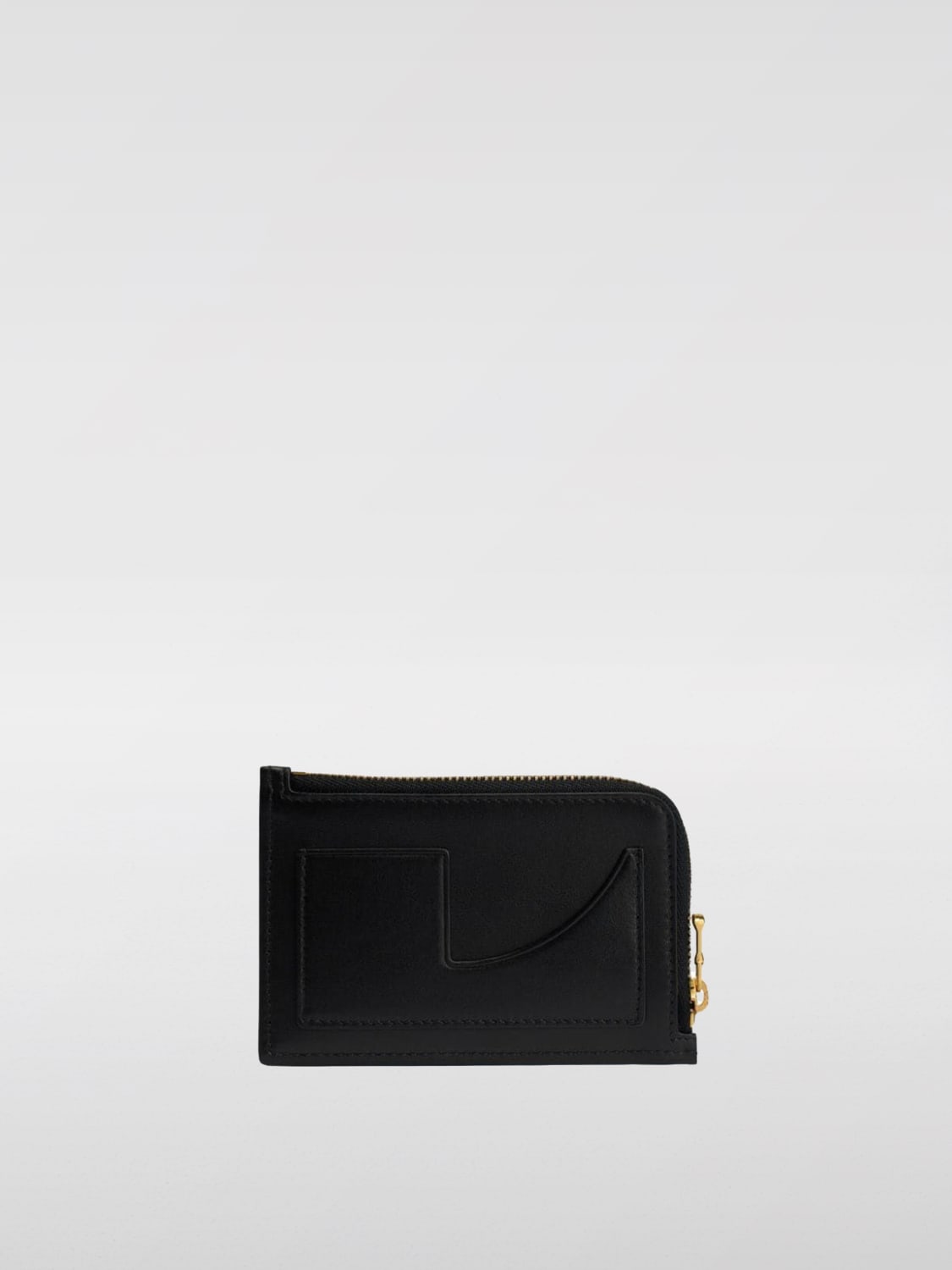 PATOU WALLET: Wallet woman Patou, Black - Img 2