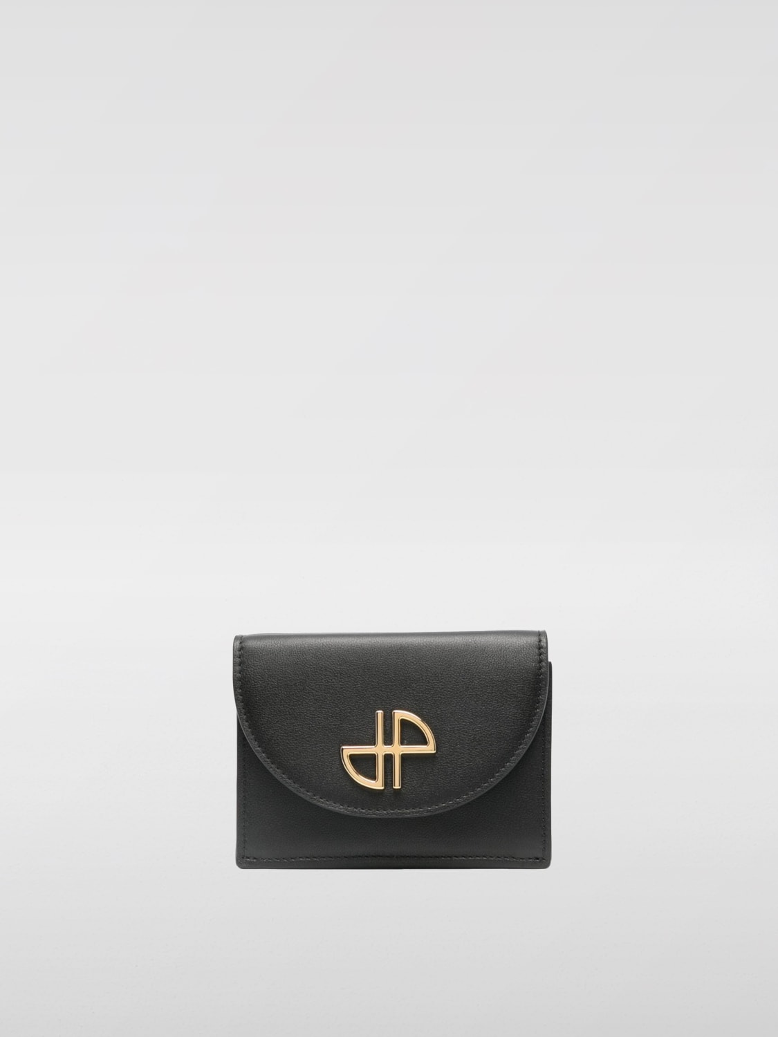 PATOU WALLET: Wallet woman Patou, Black - Img 1