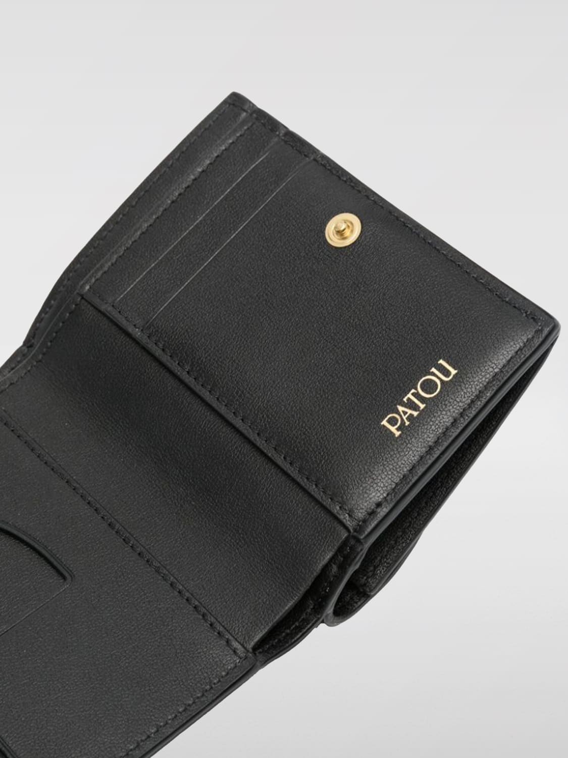 PATOU WALLET: Wallet woman Patou, Black - Img 2