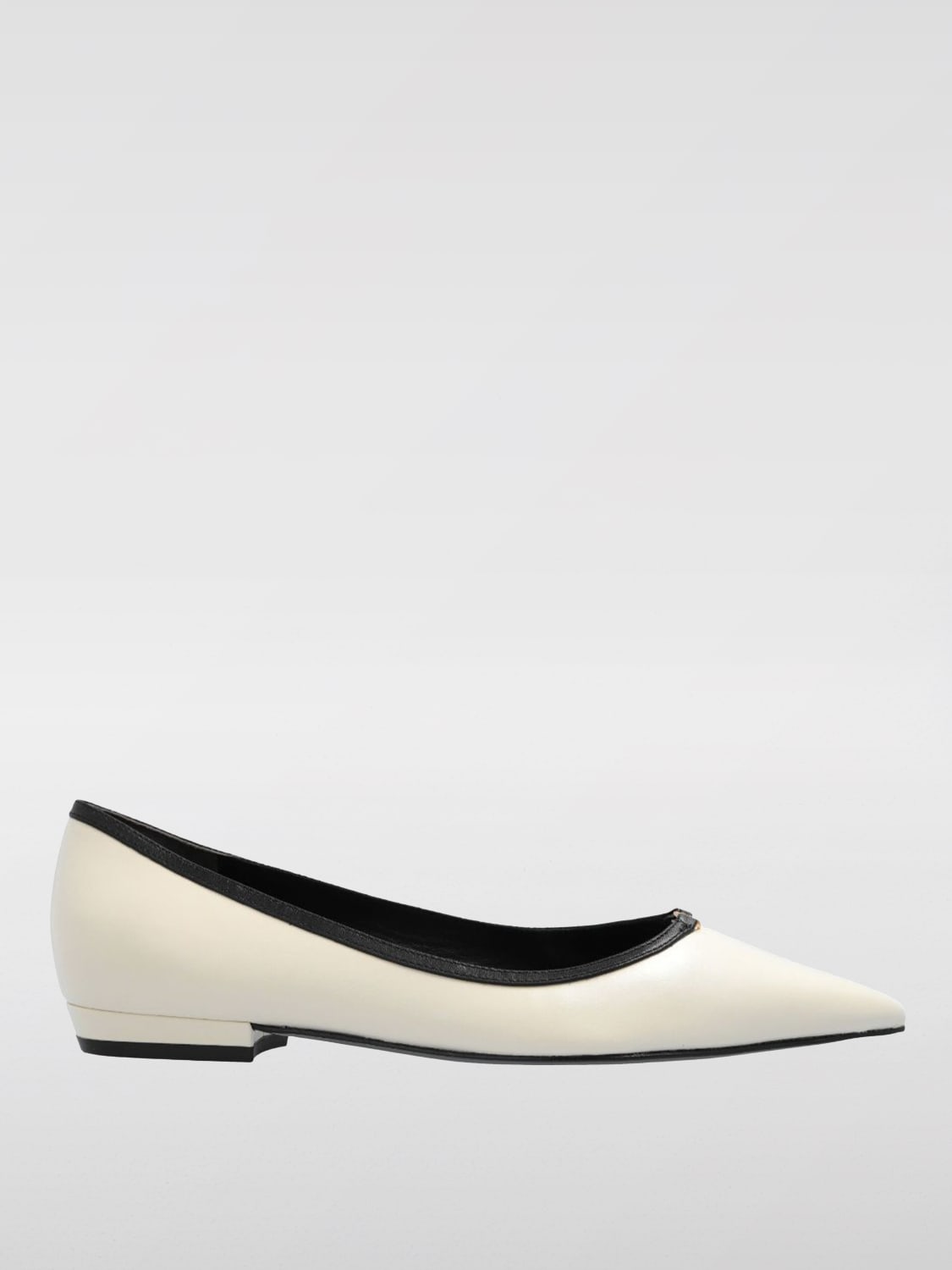 Giglio Ballerina Tory Burch in pelle