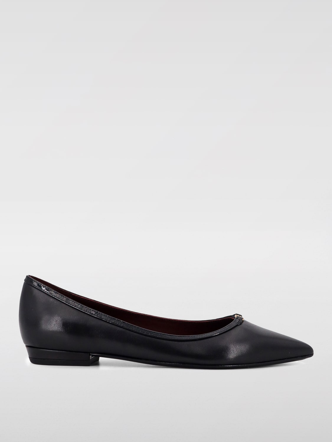 Giglio Ballerina Tory Burch in pelle