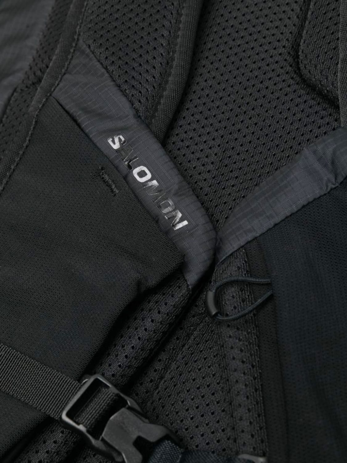 SALOMON ZAINO: Borsa ACS Daypack Salomon in nylon , Nero - Img 3