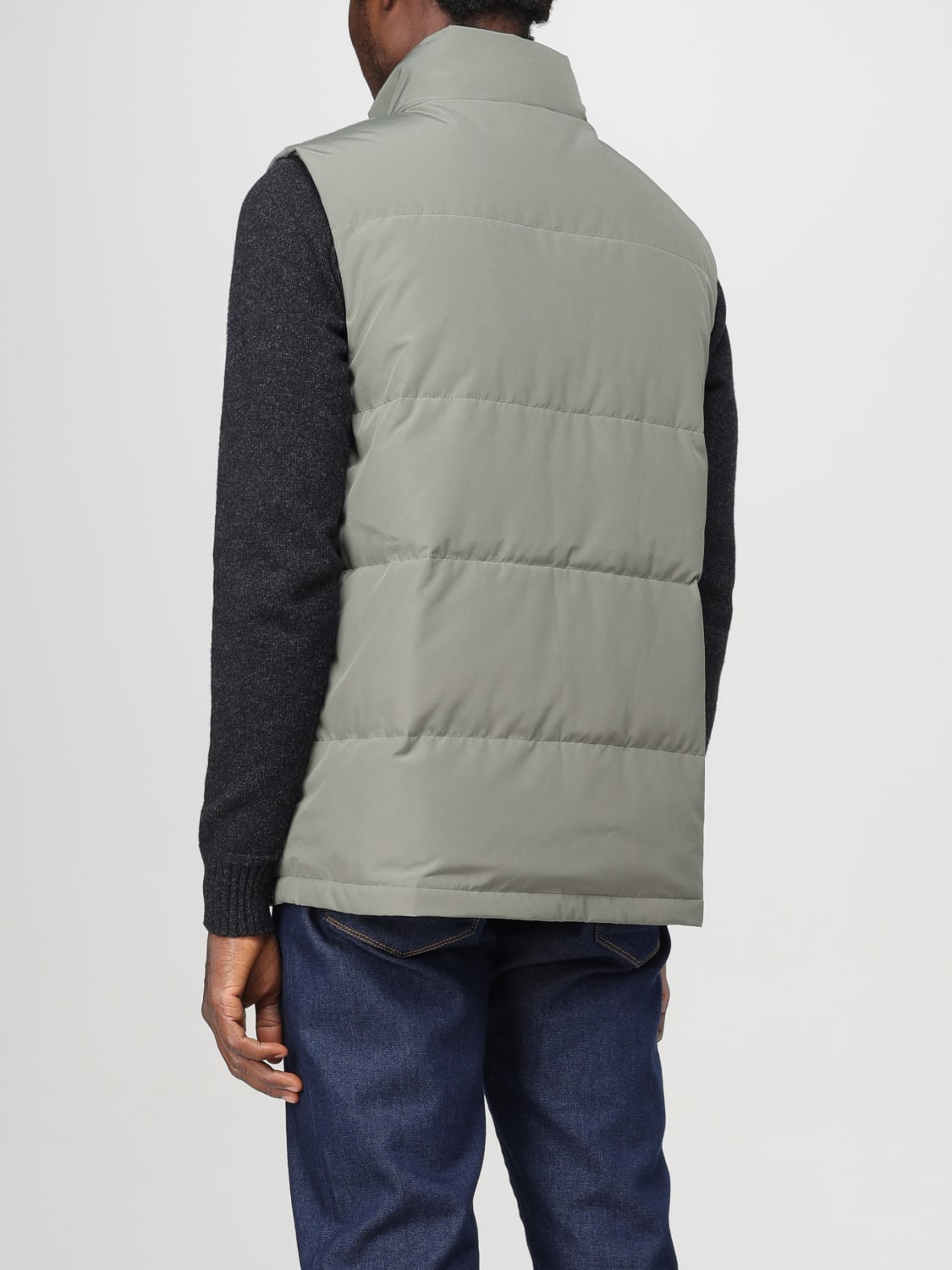 CANADA GOOSE SUIT VEST: Suit vest men Canada Goose, Green - Img 2