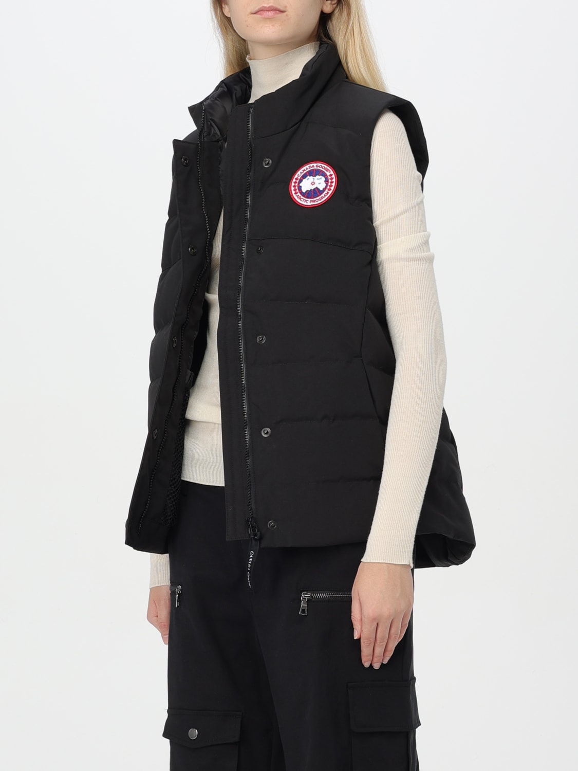 Waistcoat woman Canada Goose