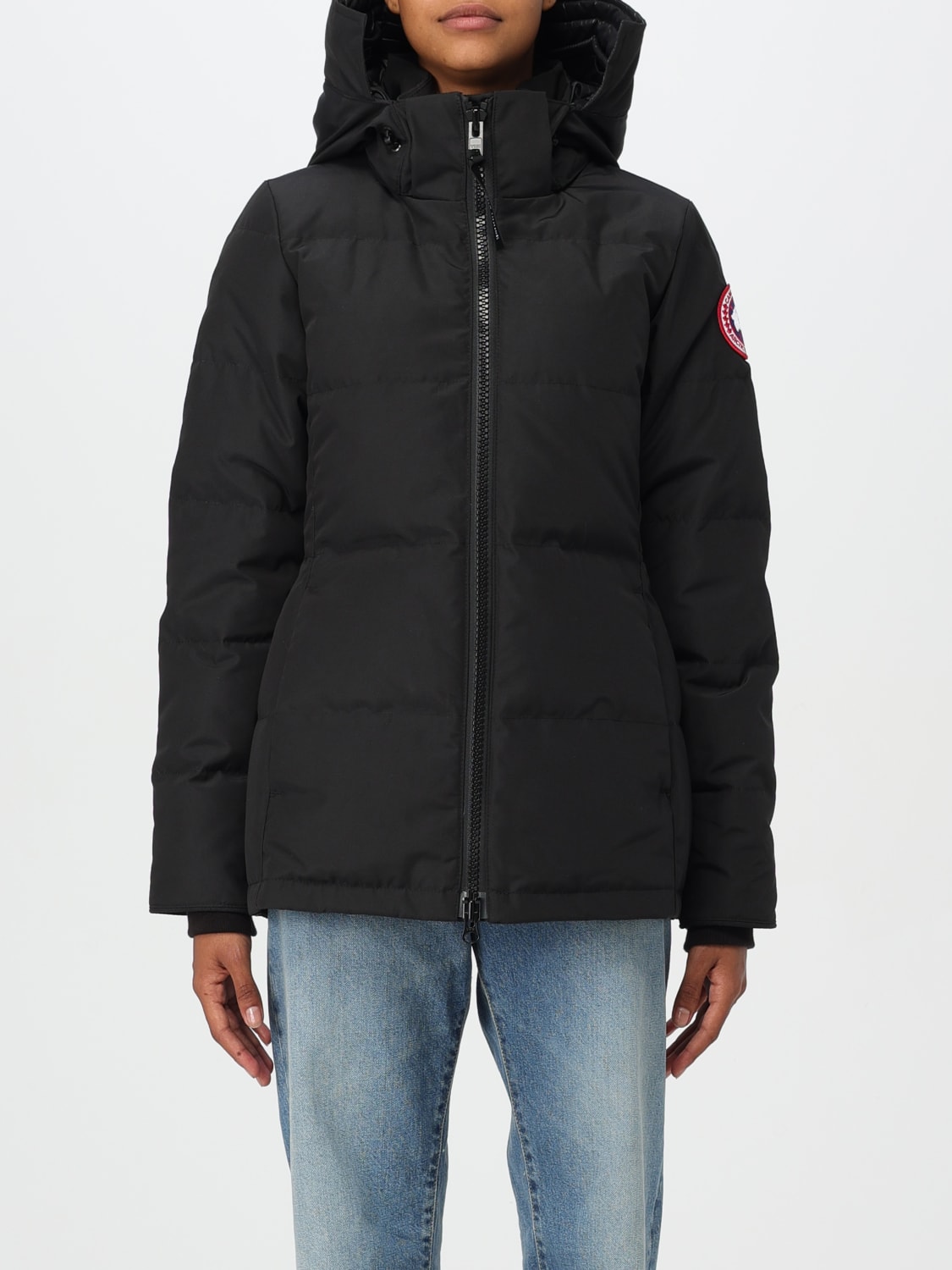 Giglio Piumino Canada Goose in misto cotone