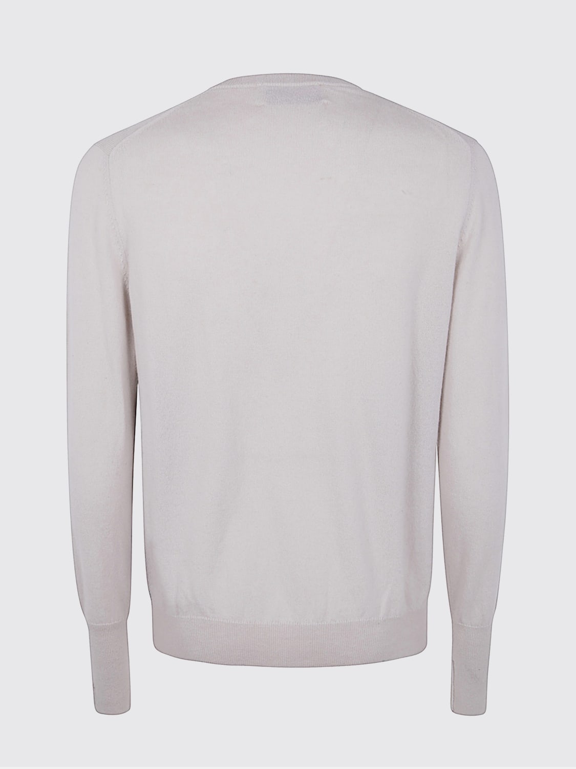 BALLANTYNE SWEATER: Cardigan men Ballantyne, Grey - Img 2