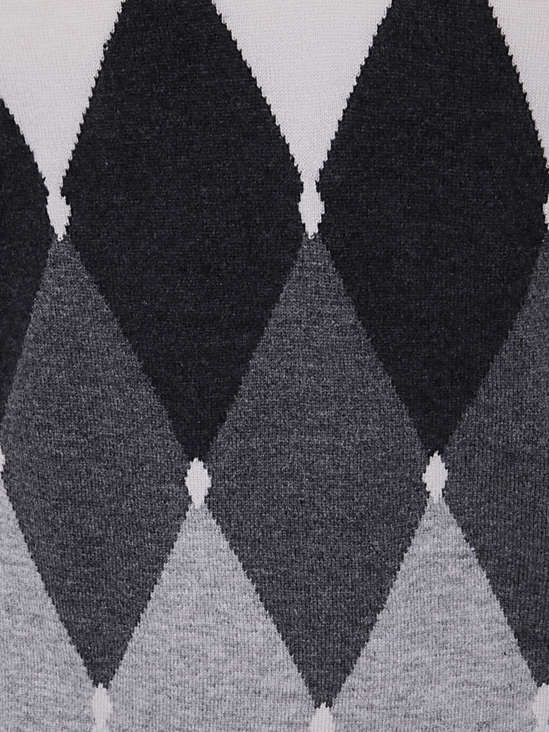 BALLANTYNE SWEATER: Cardigan men Ballantyne, Grey - Img 3