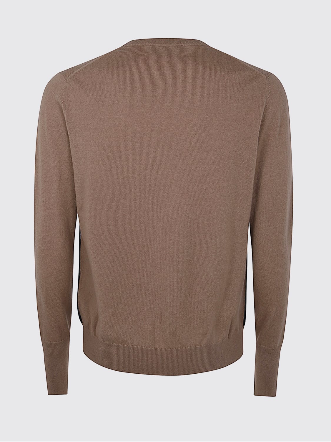 BALLANTYNE SWEATER: Cardigan men Ballantyne, Brown - Img 2