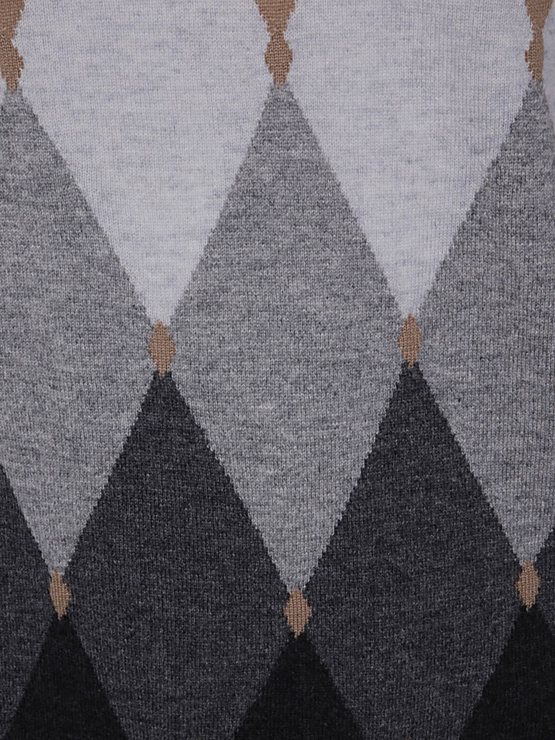 BALLANTYNE SWEATER: Cardigan men Ballantyne, Brown - Img 3