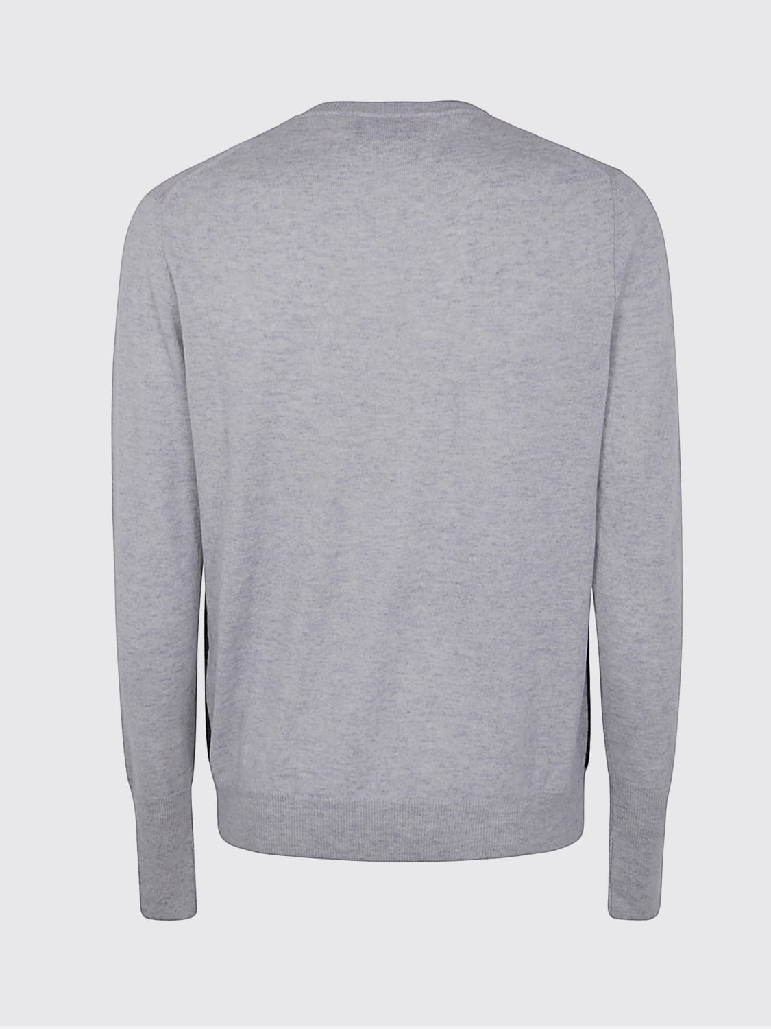 BALLANTYNE SWEATER: Cardigan men Ballantyne, Grey 1 - Img 2