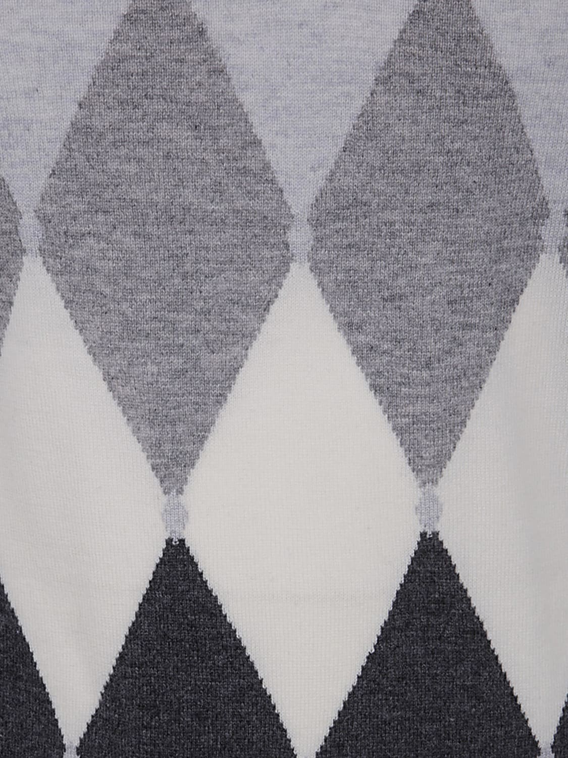 BALLANTYNE SWEATER: Cardigan men Ballantyne, Grey 1 - Img 3