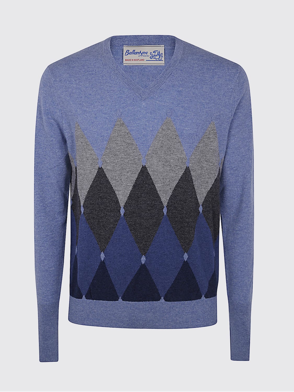 BALLANTYNE JERSEY: Cárdigan hombre Ballantyne, Azul Oscuro 1 - Img 1