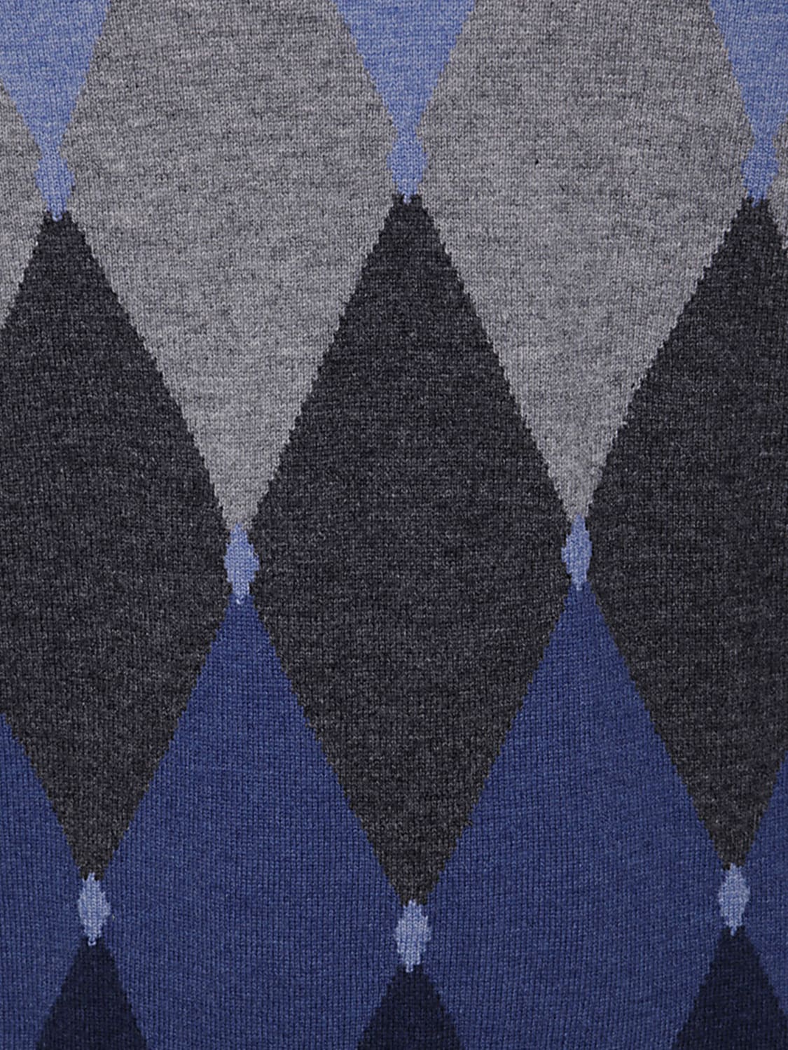 BALLANTYNE JERSEY: Cárdigan hombre Ballantyne, Azul Oscuro 1 - Img 3